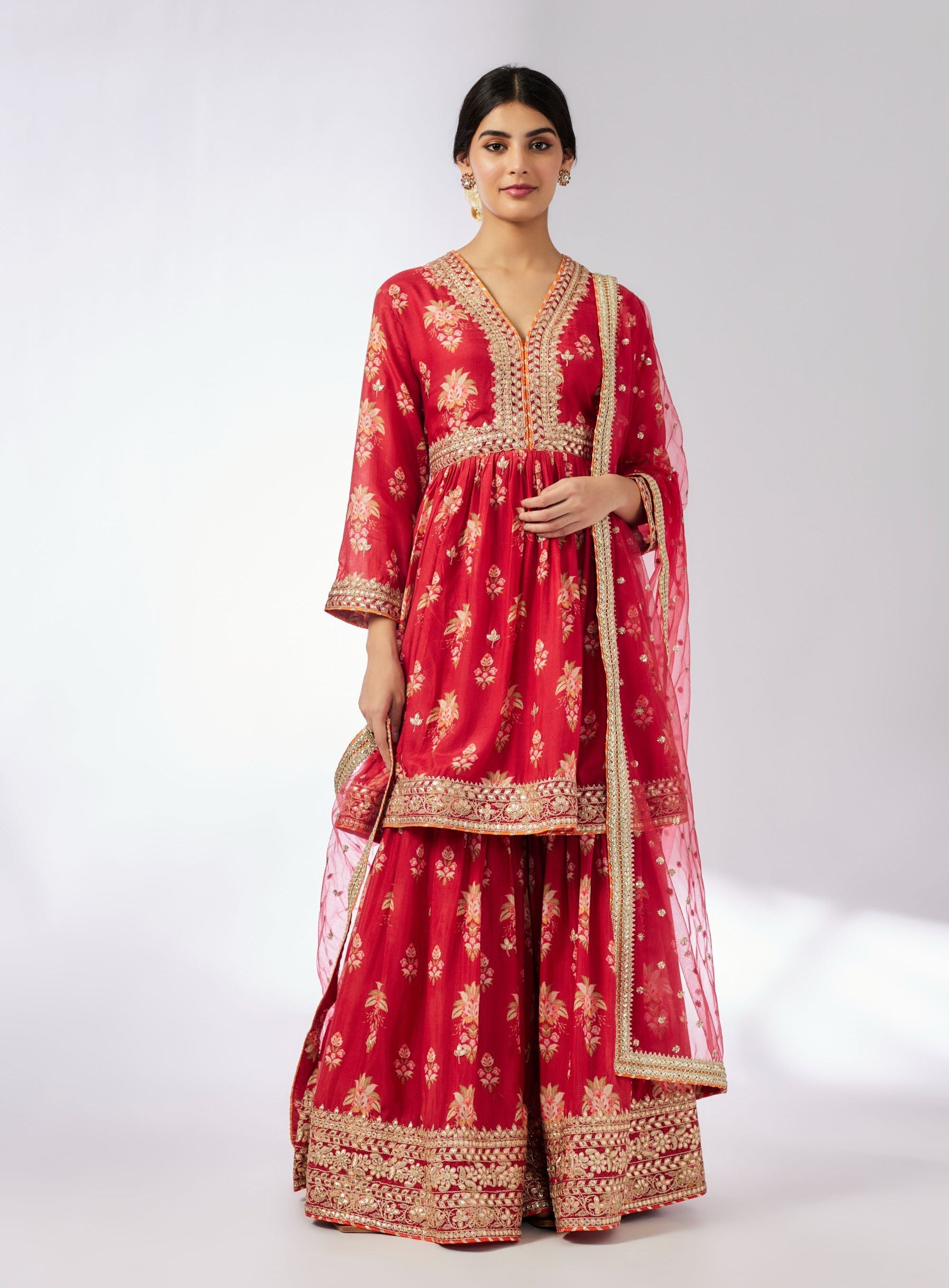 Samiksha Peplum sharara set