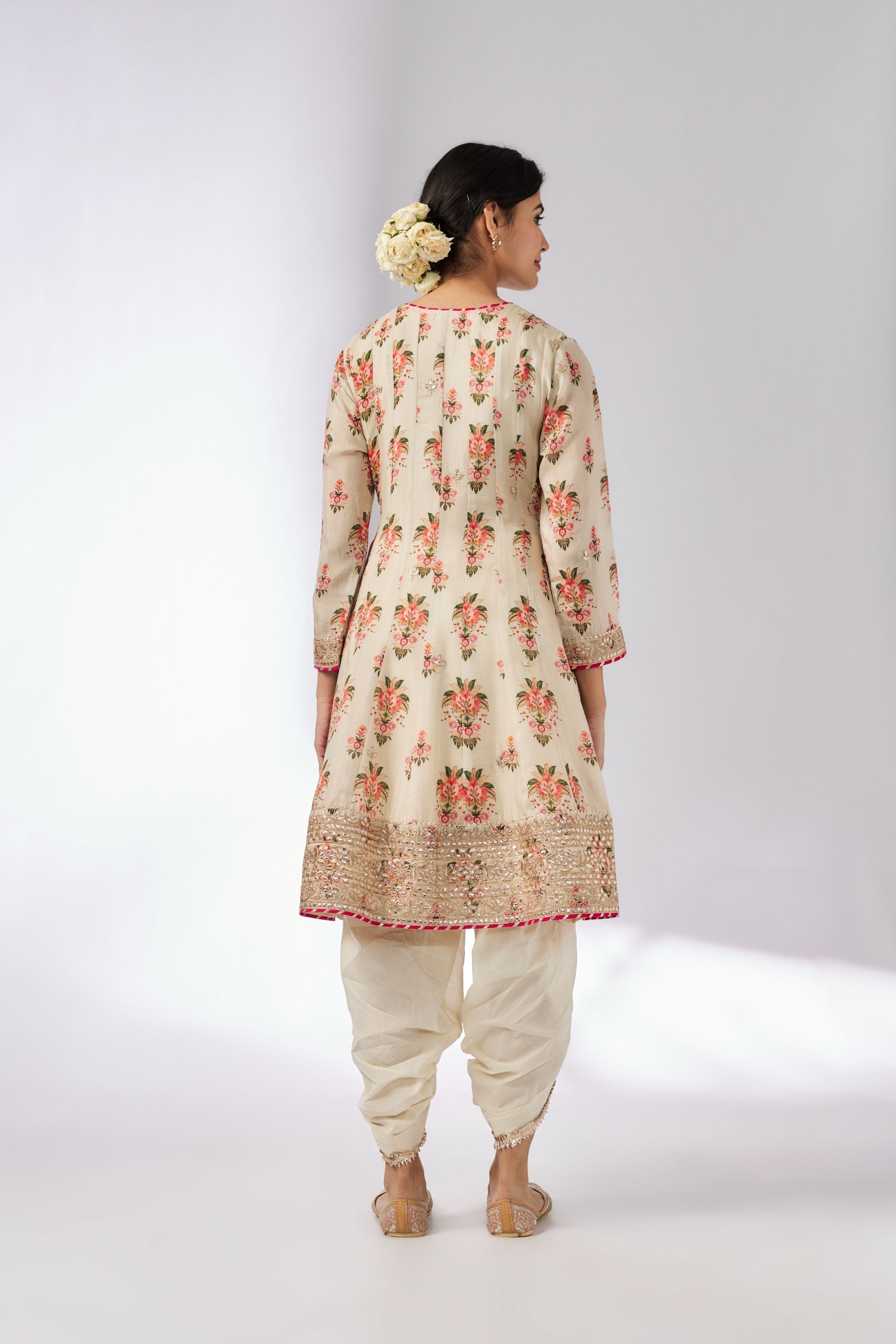 Ekta AG Dhoti Set-Huma Qureshi