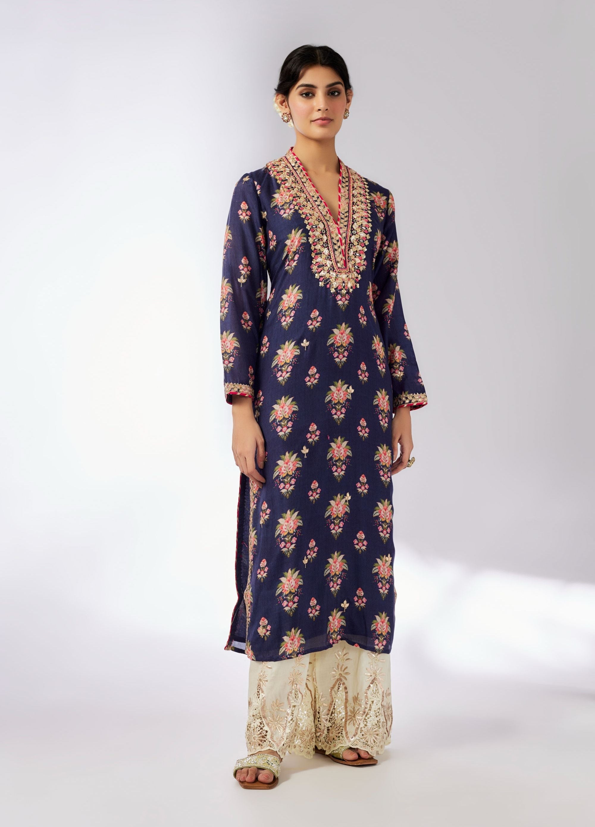 Gargi Tunic with Palazzo