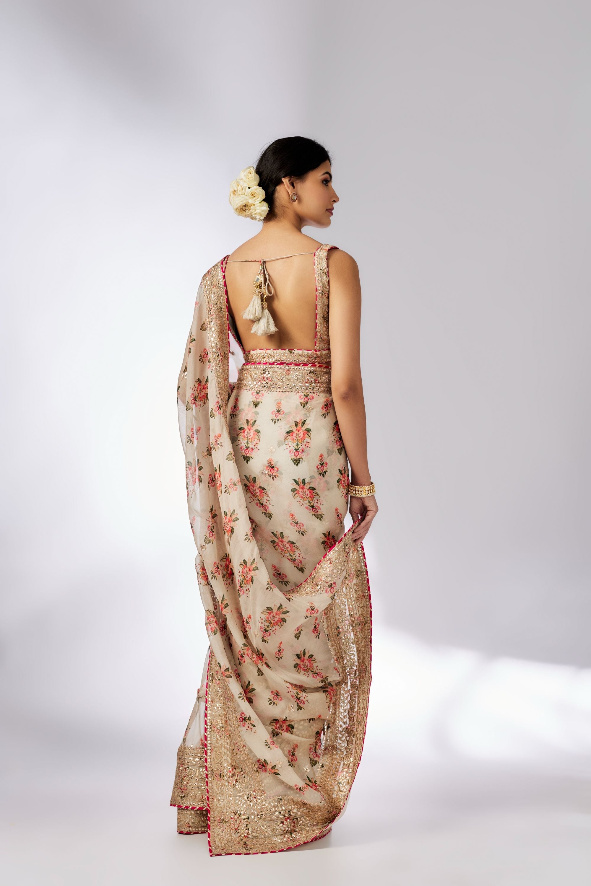 Mahira Saree set - Debashree Biswas