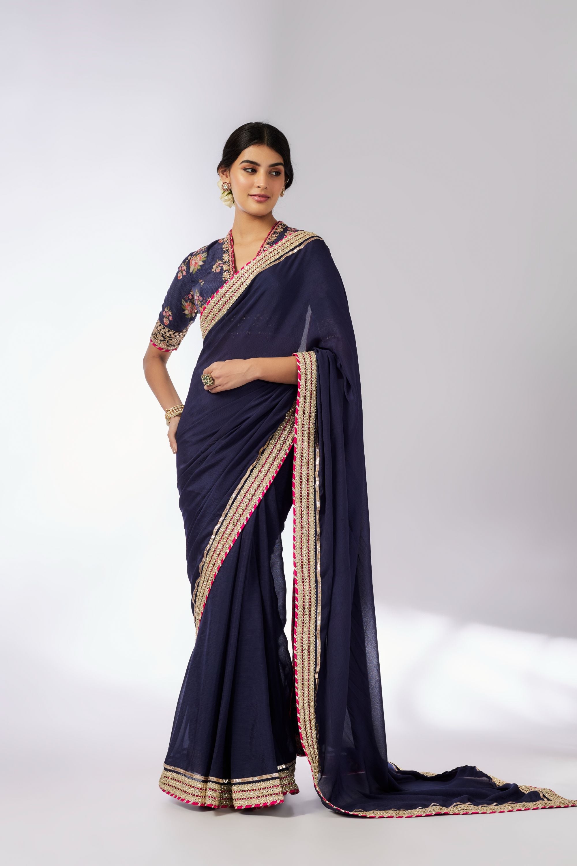 Anisha Saree Set-Astha Gill