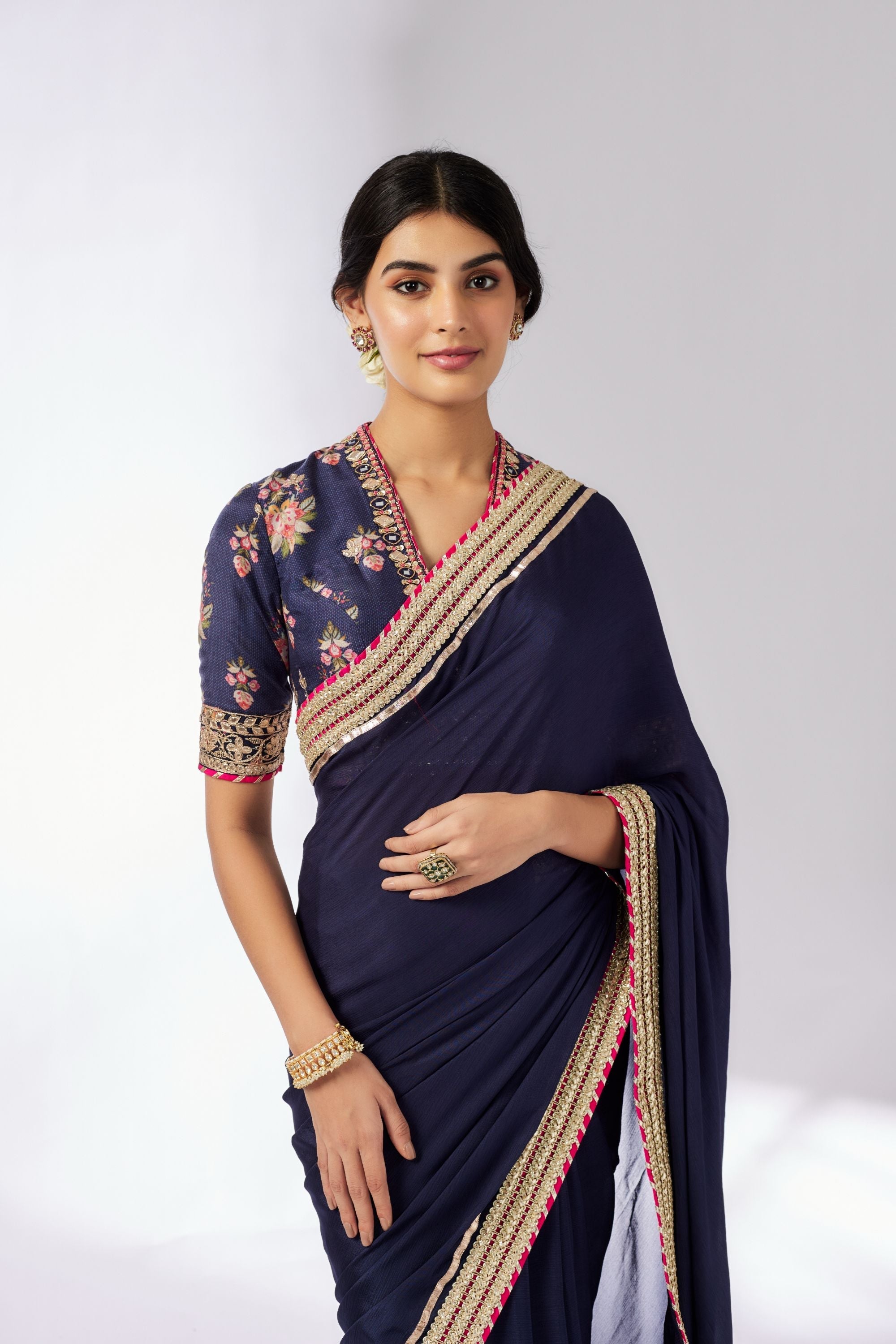 Anisha Saree Set-Astha Gill
