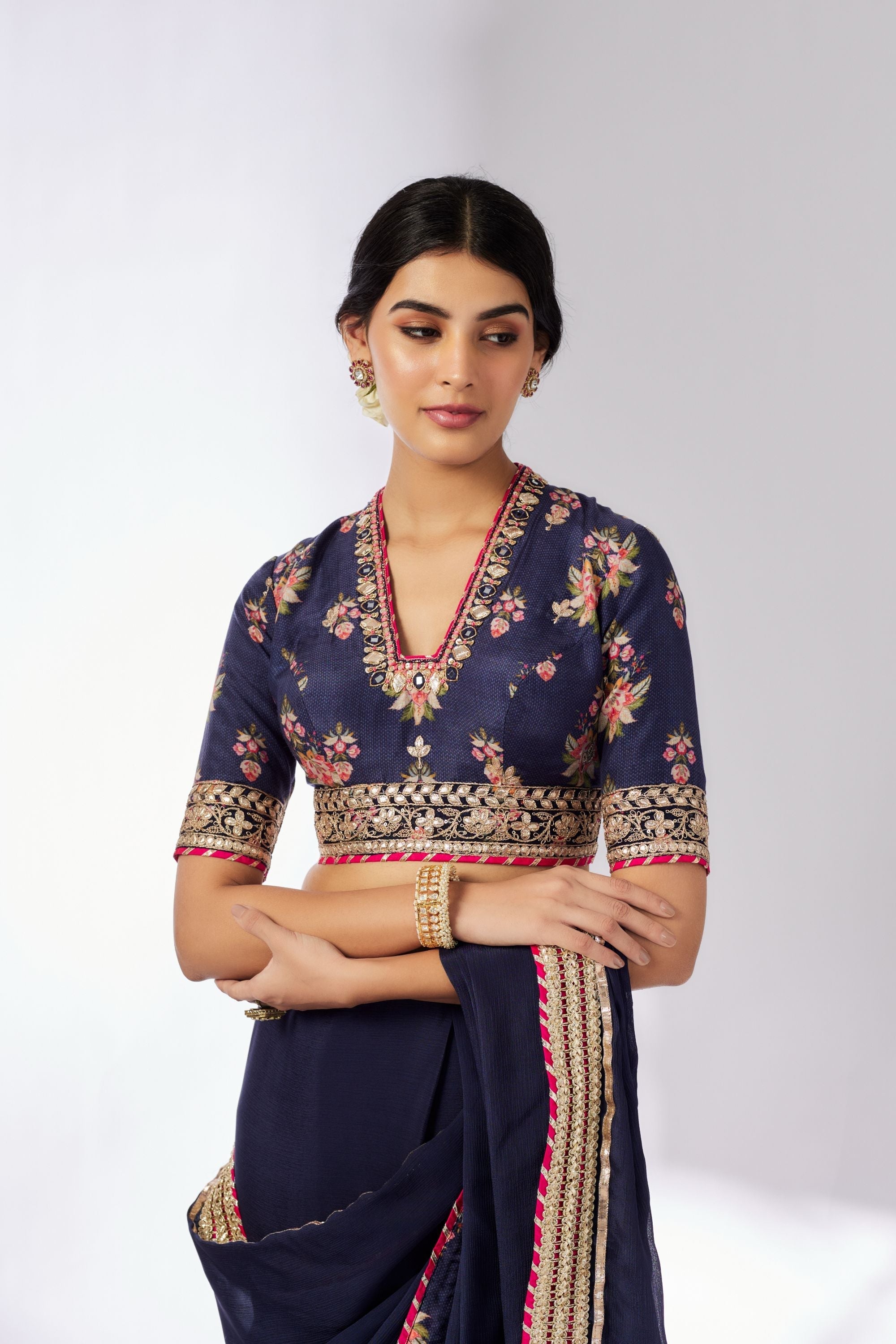 Anisha Saree Set-Astha Gill