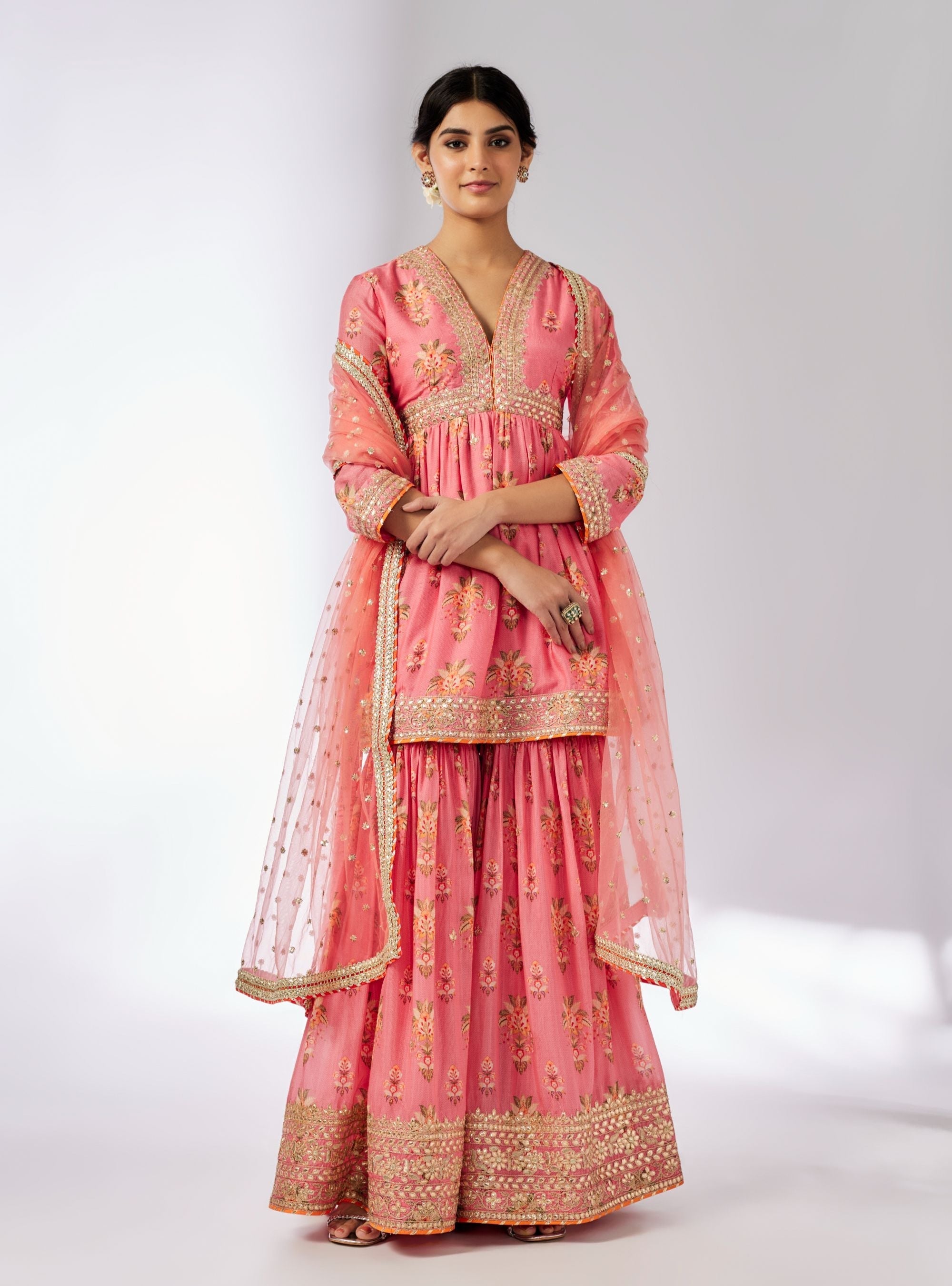 Samiksha Peplum sharara set