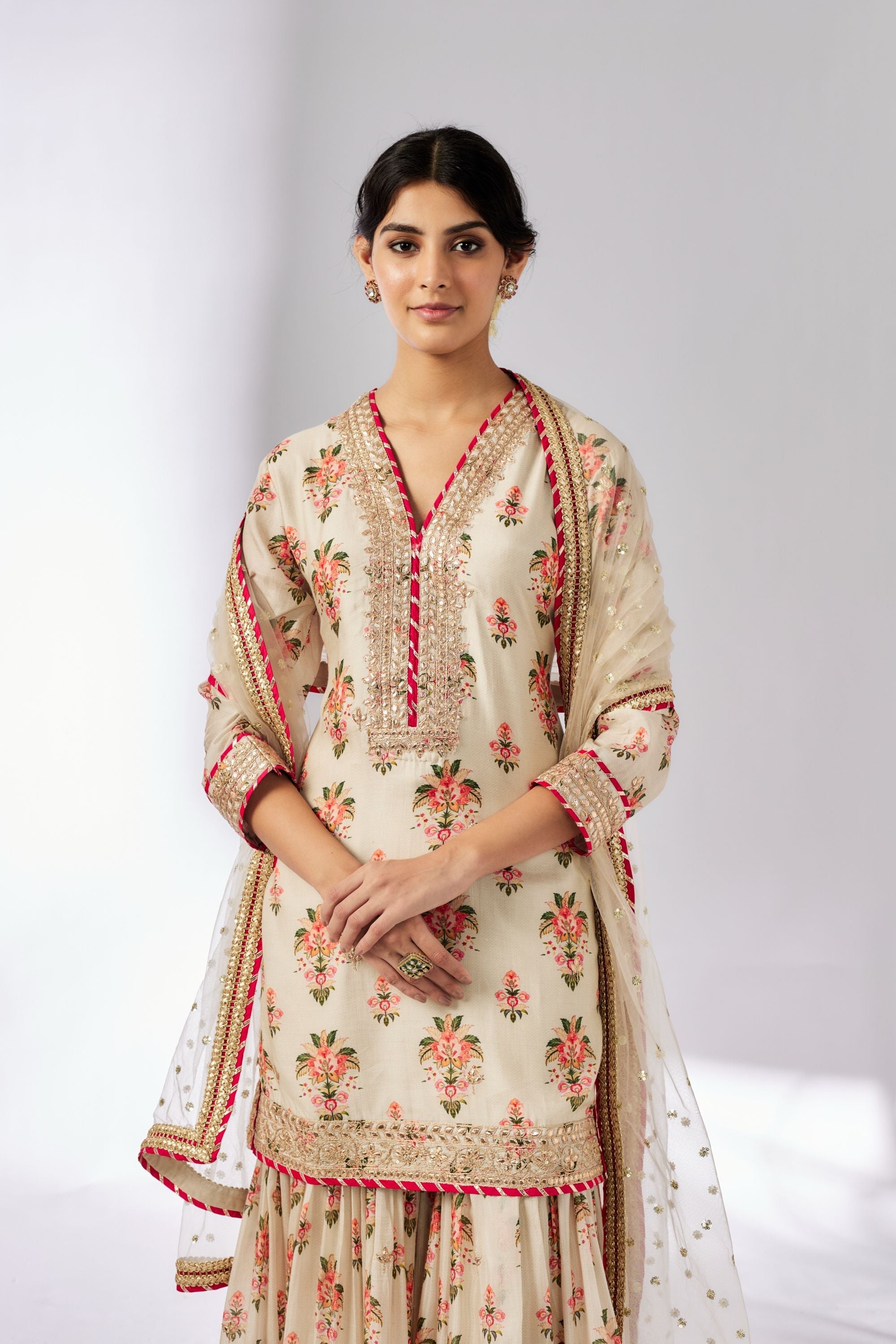 Sadhna Sharara Set-Sonali Bendre
