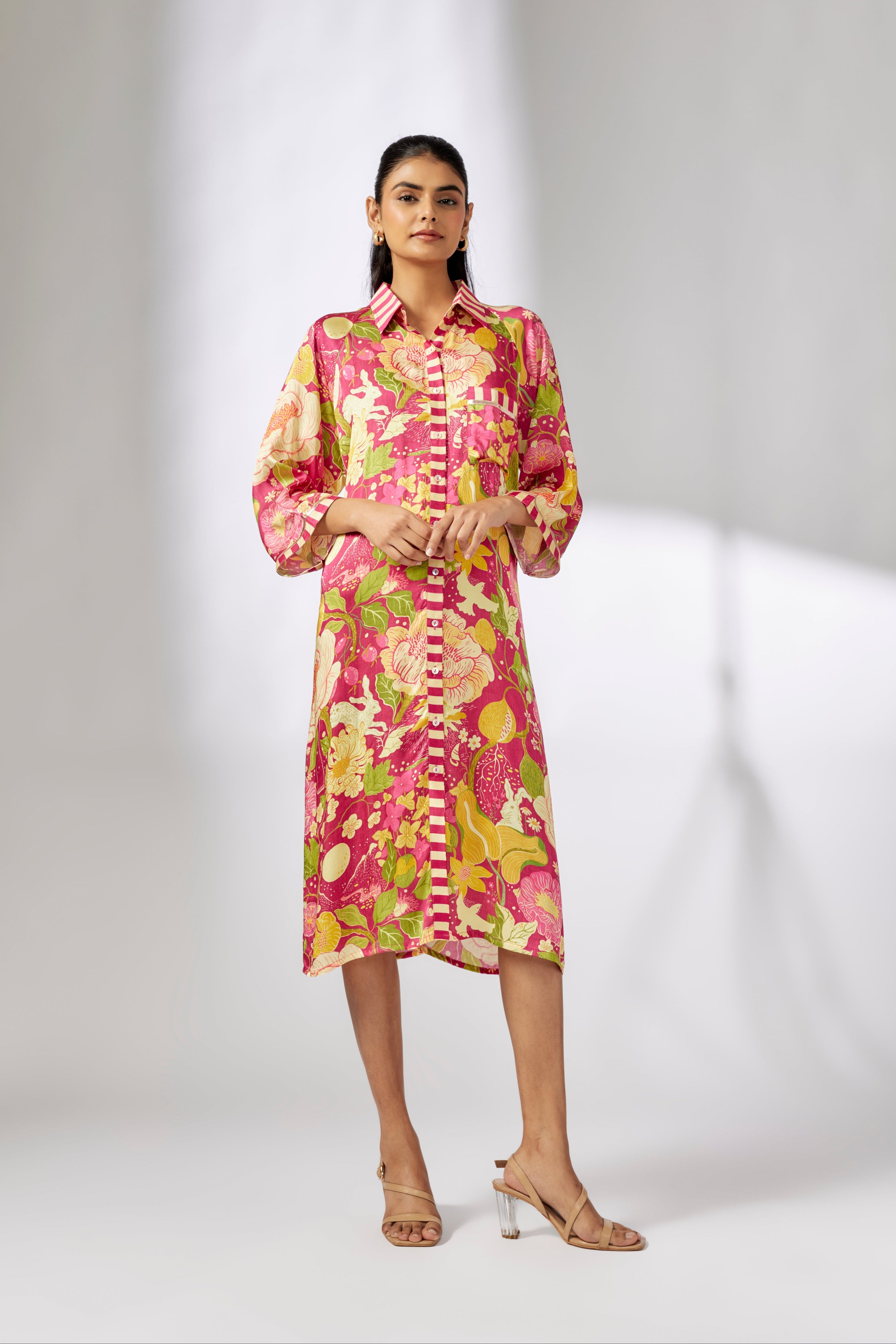 Bluebell shirt dress