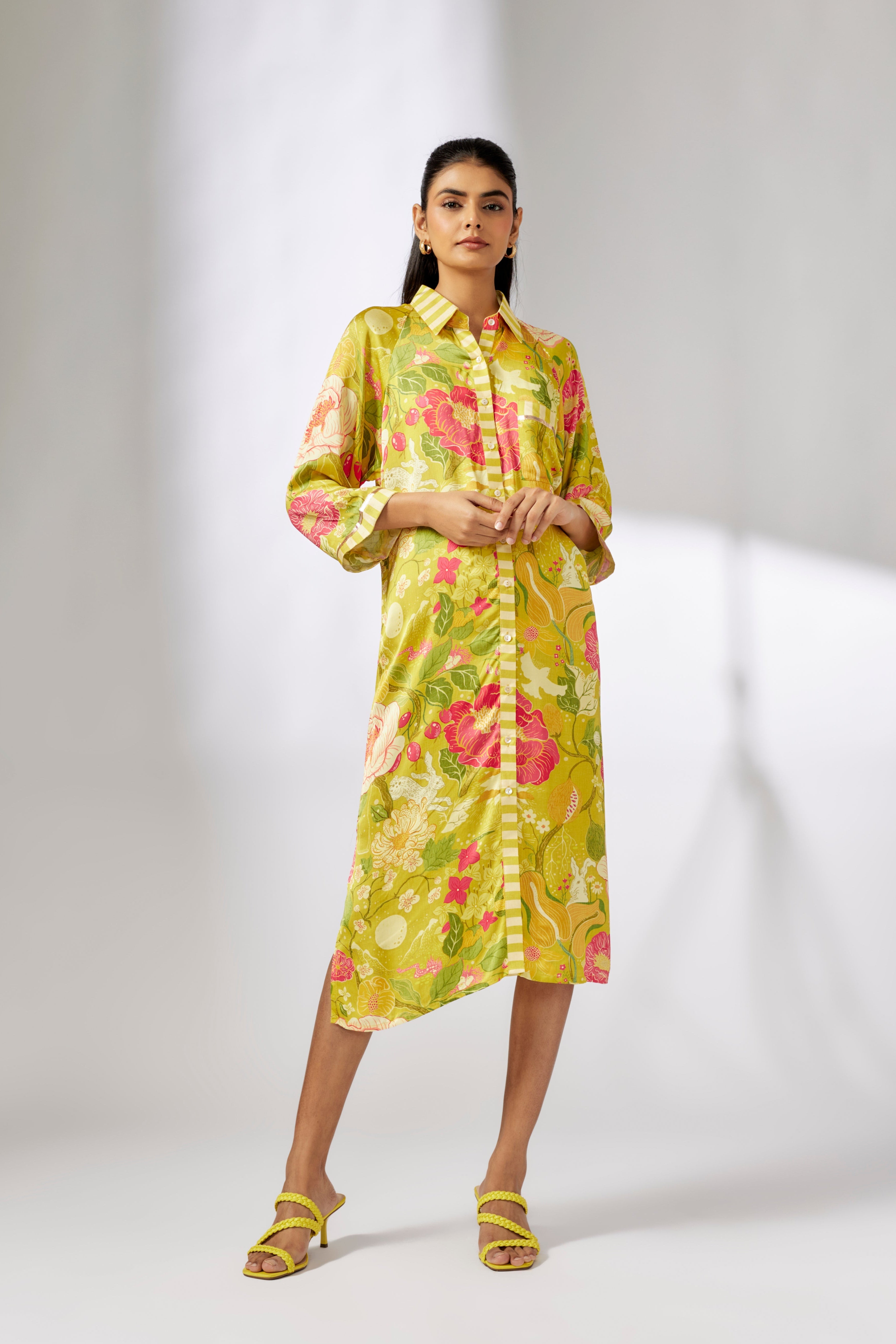 Bluebell shirt dress