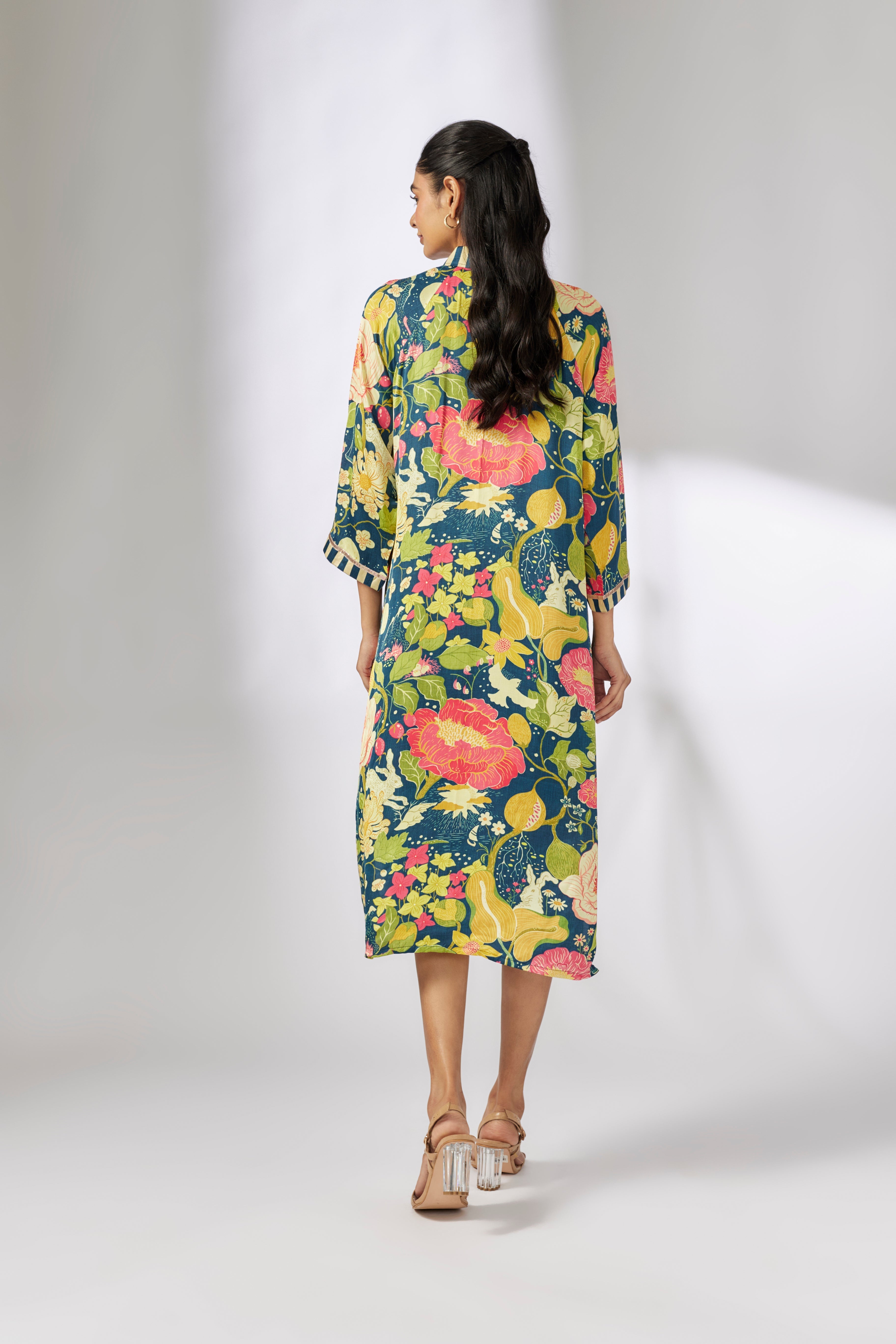 Bluebell shirt dress