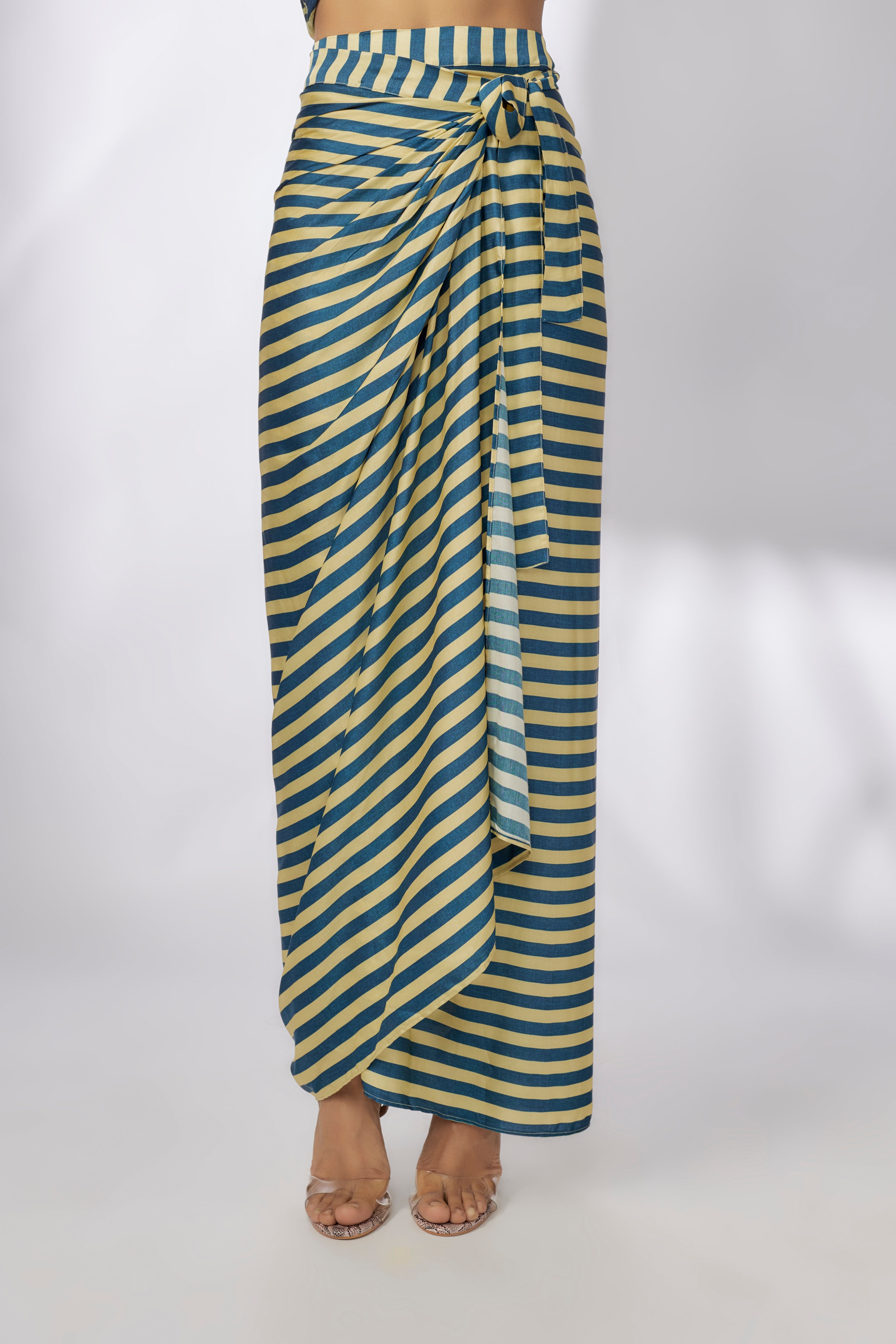 Liana Wrap skirt set