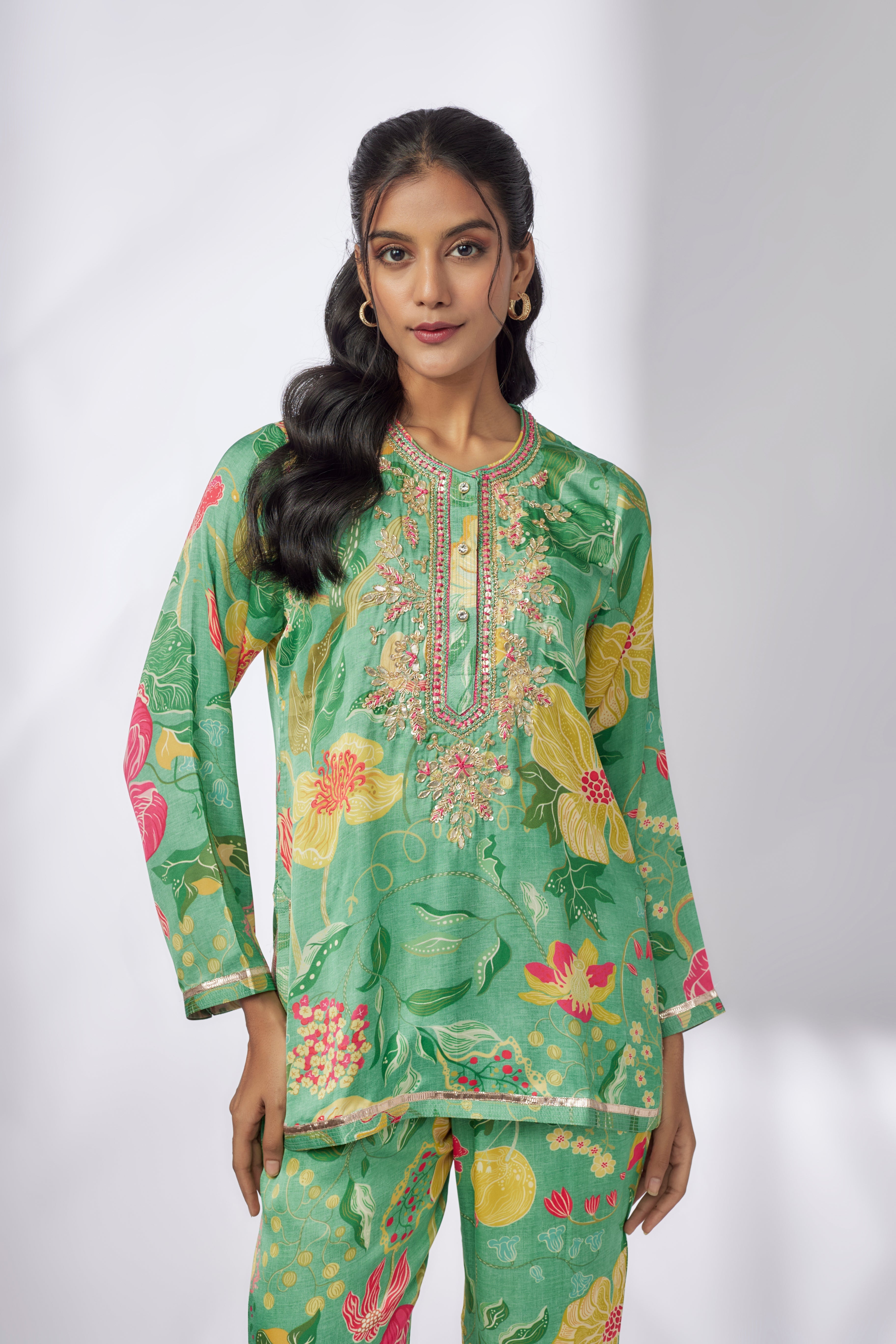 Daisy Bageecha Co-Ord Set