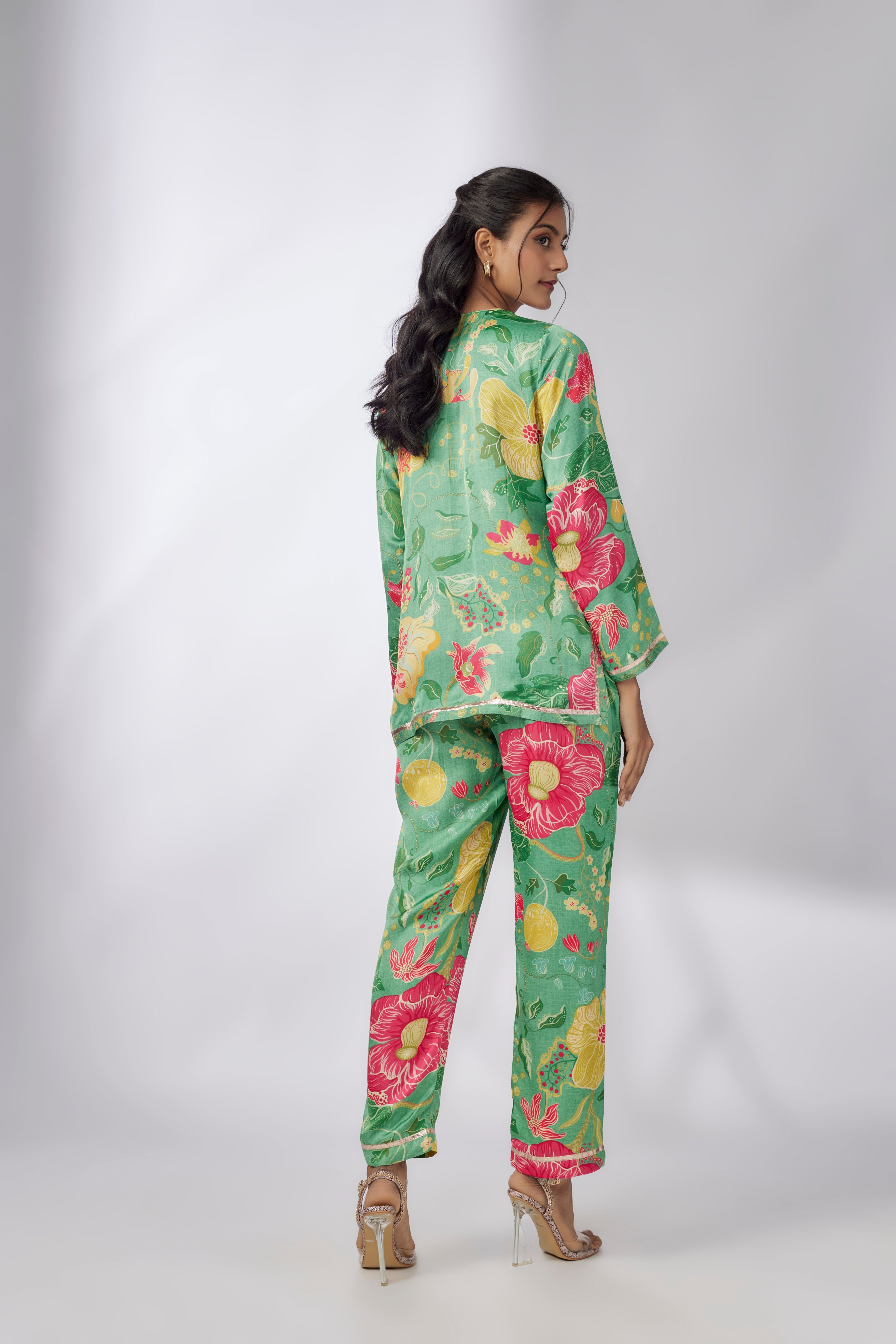 Daisy Bageecha Co-Ord Set