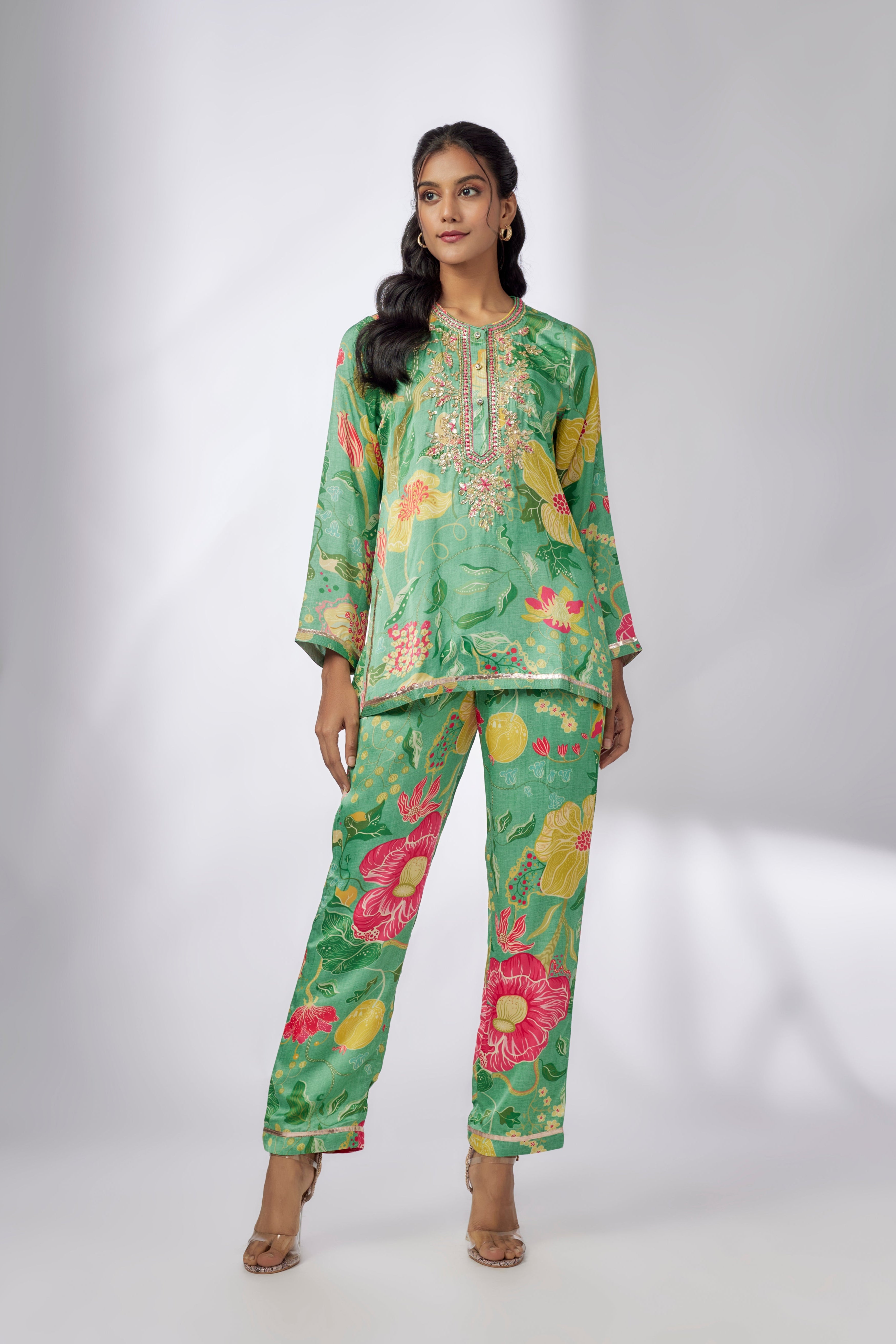 Daisy Bageecha Co-Ord Set