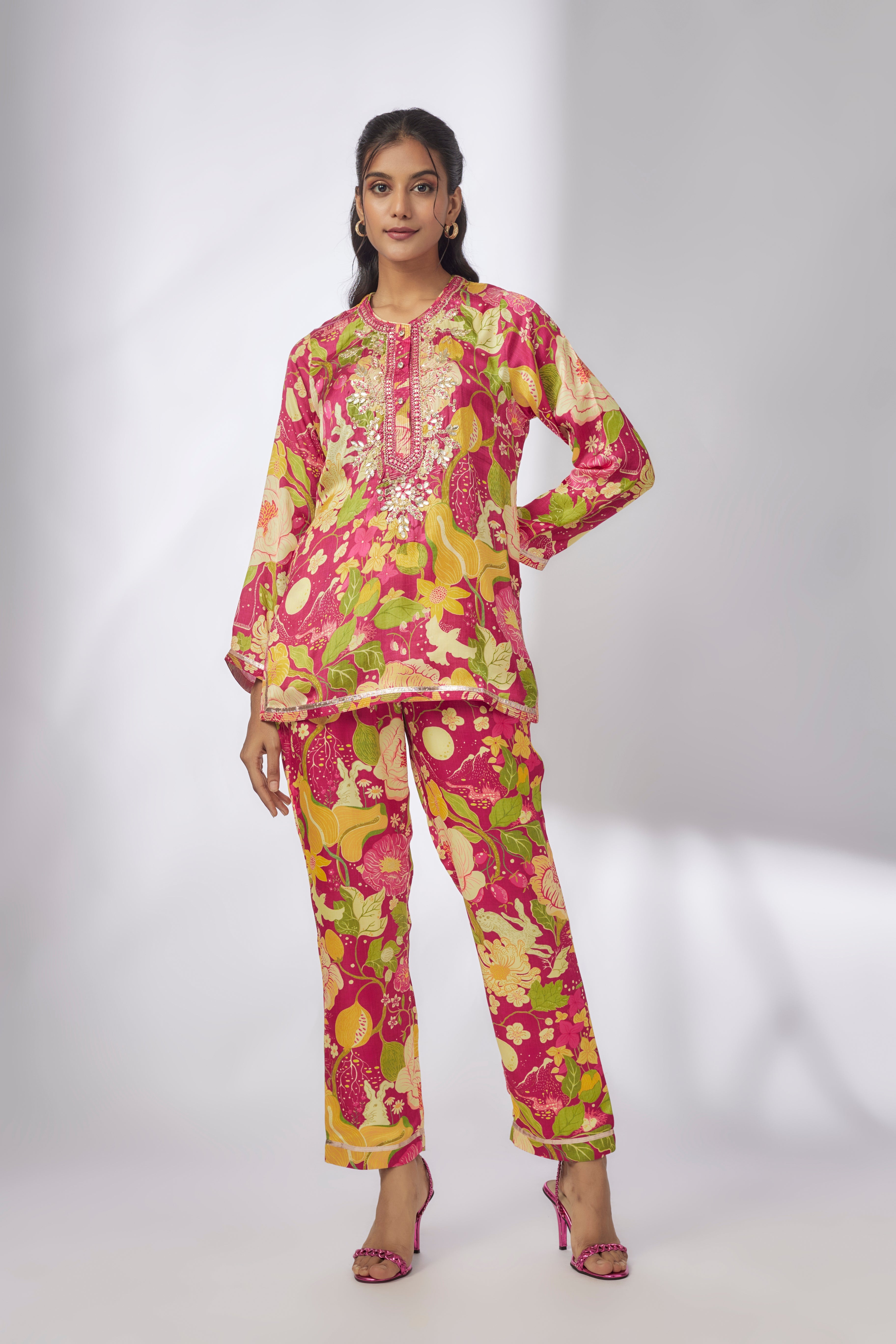 Daisy Bageecha Co-Ord Set