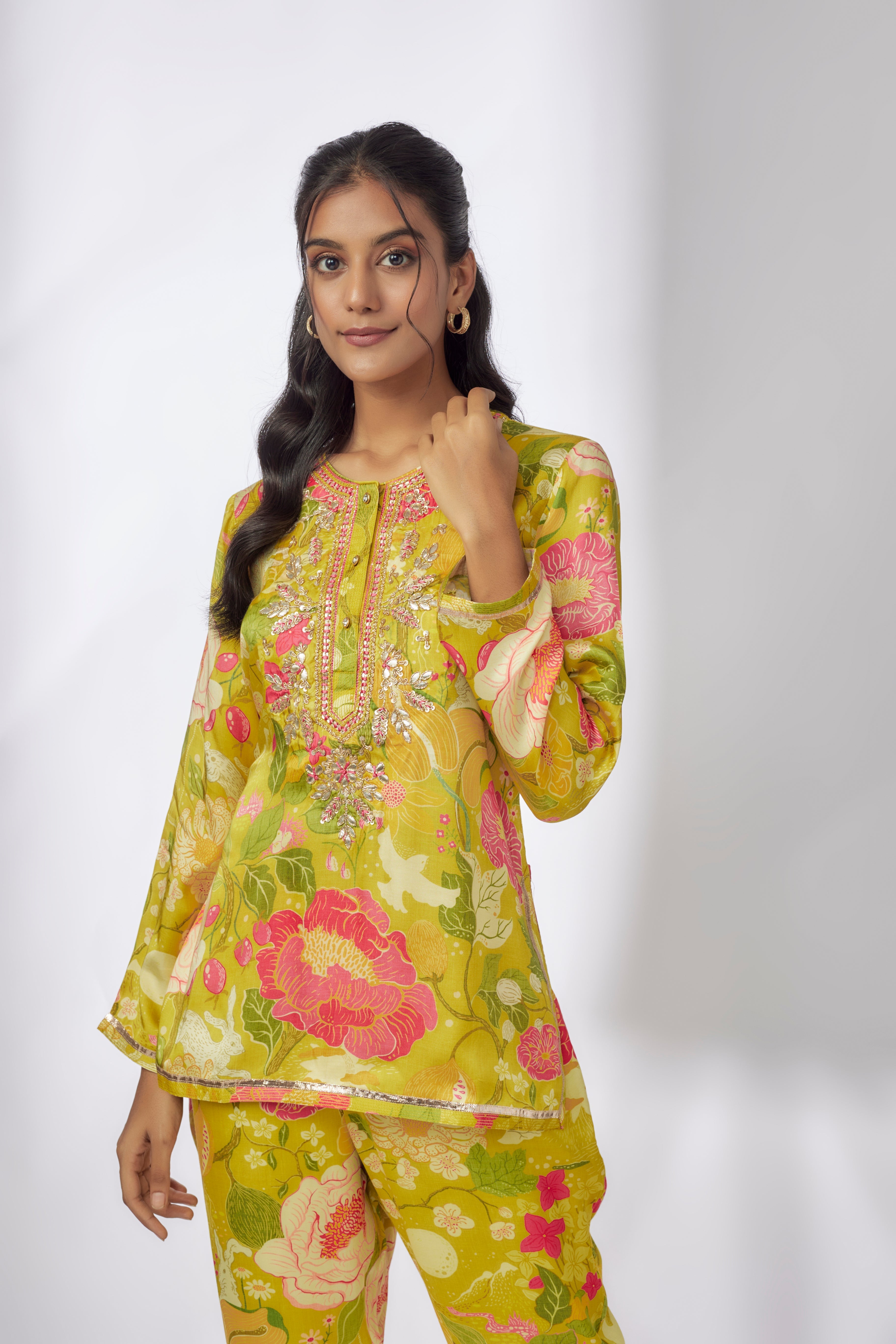 Daisy Bageecha Co-Ord Set