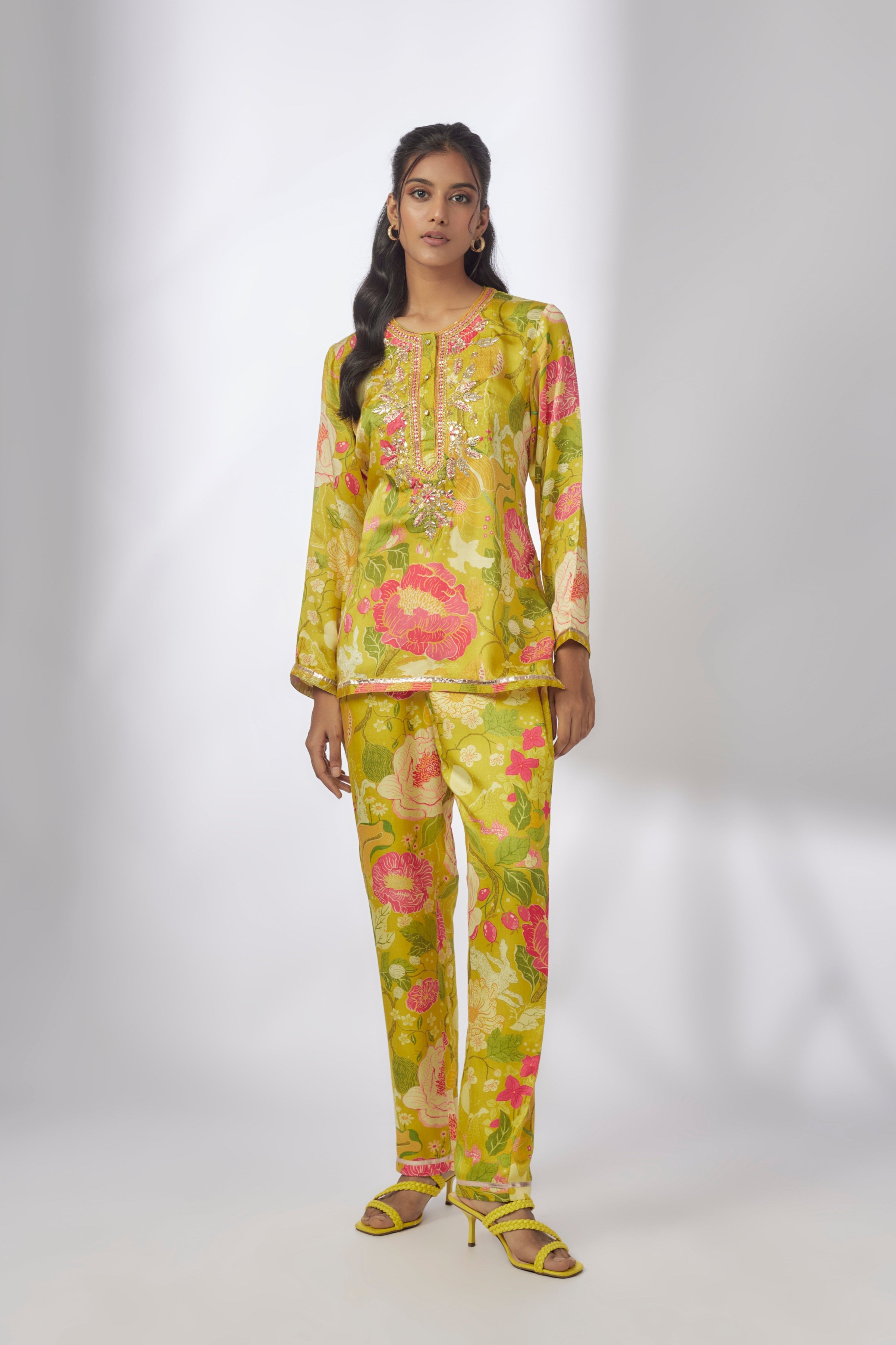 Daisy Bageecha Co-Ord Set