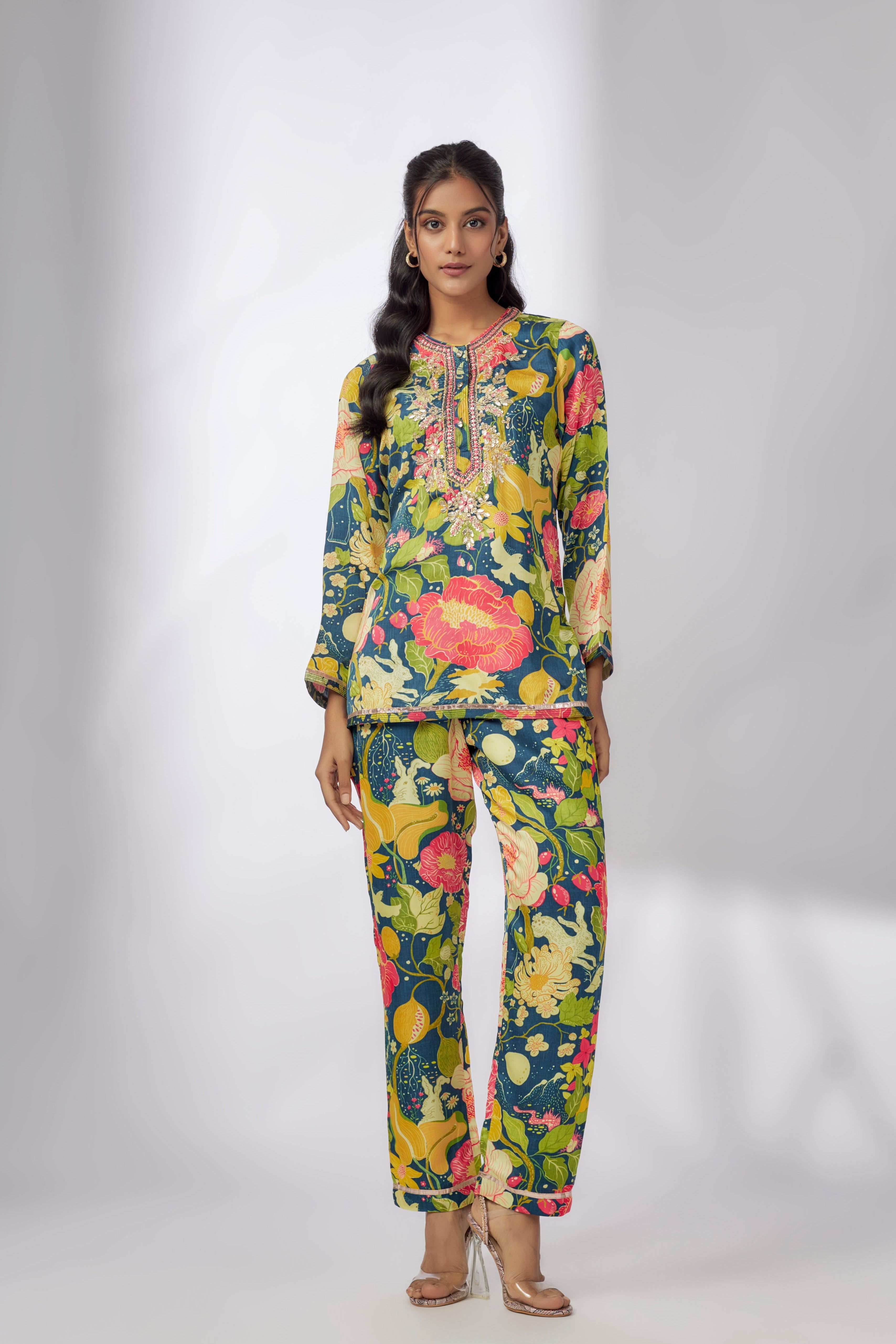 Daisy Bageecha Co-Ord Set