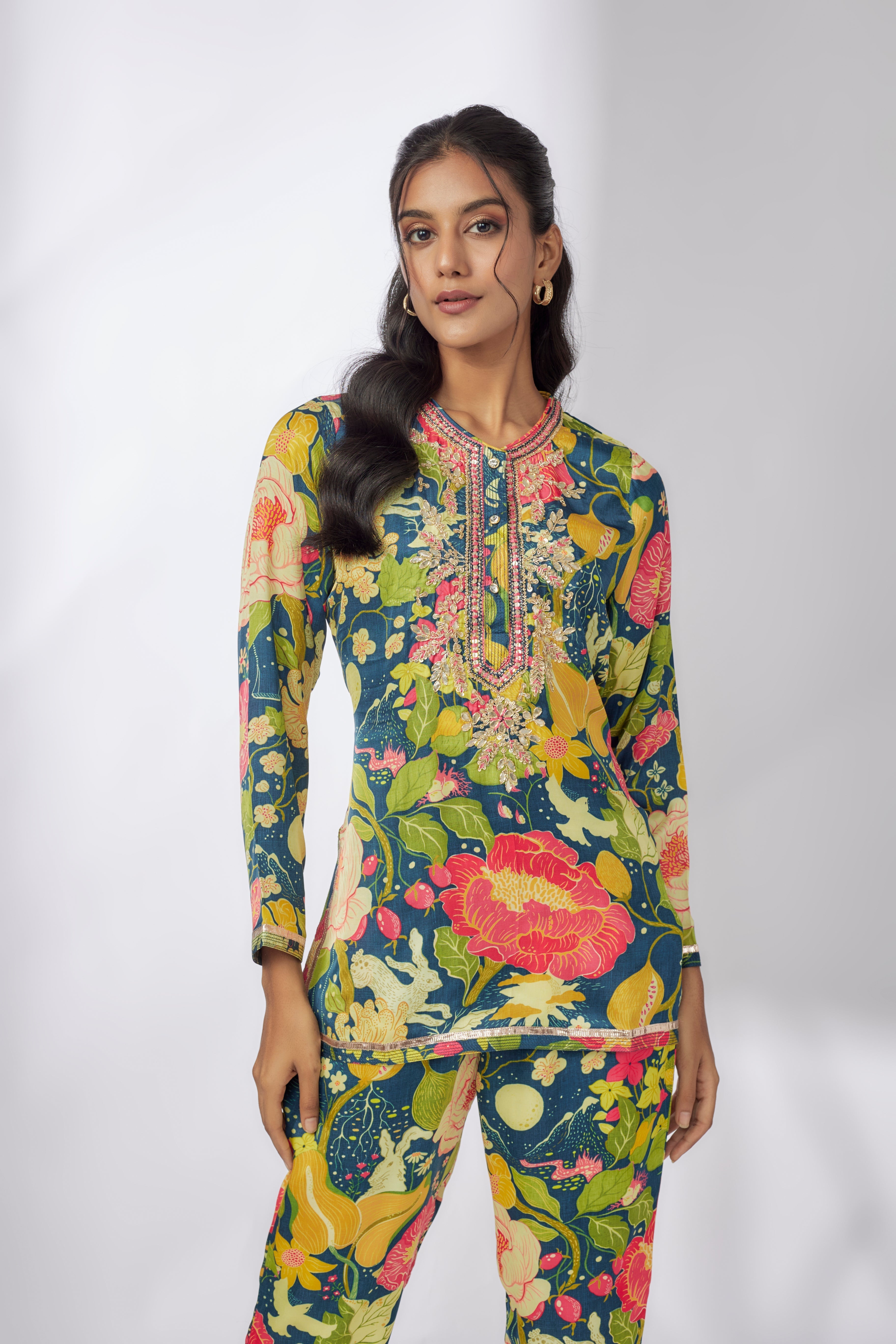 Daisy Bageecha Co-Ord Set