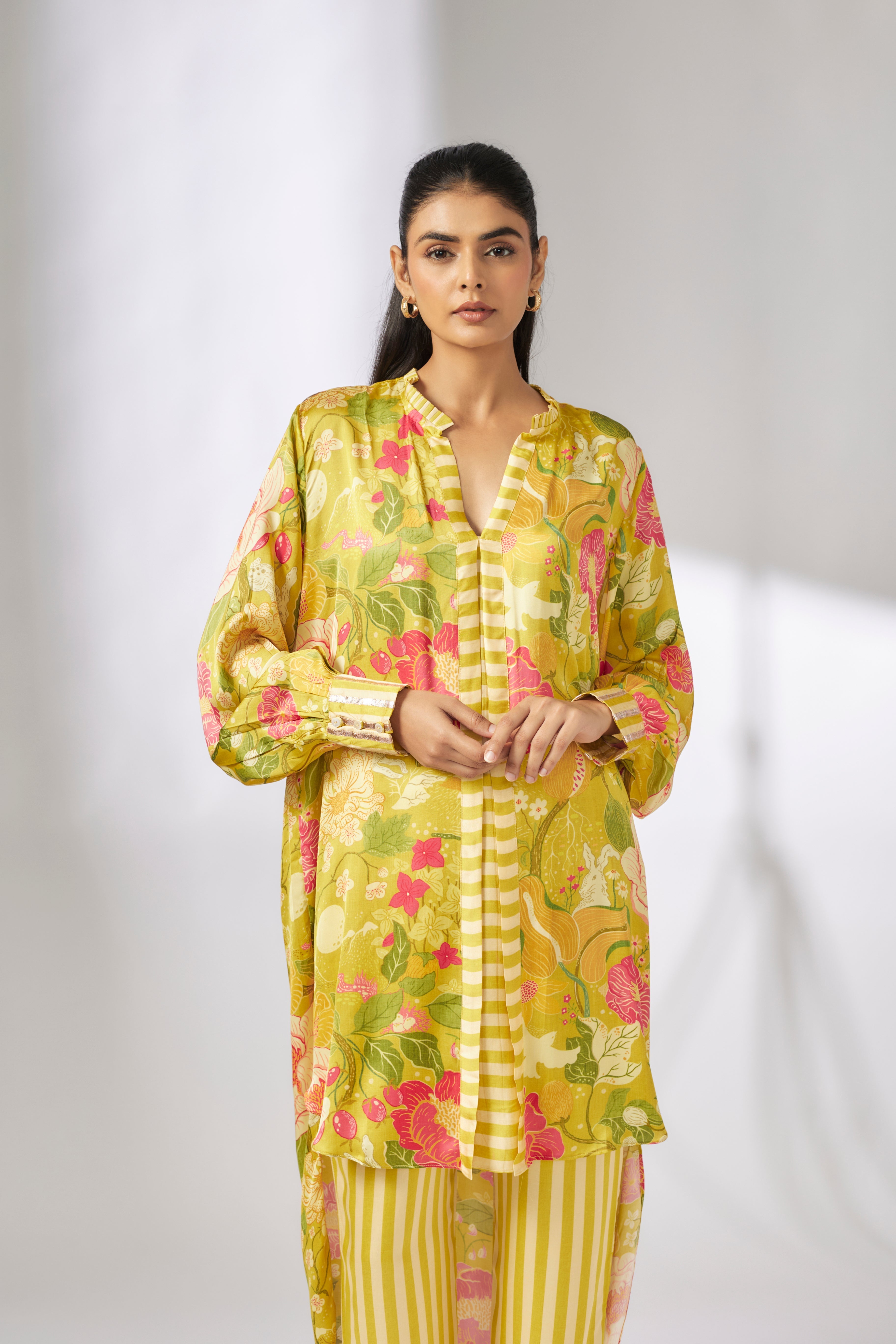 Dahlia Bageecha Co-Ord Set