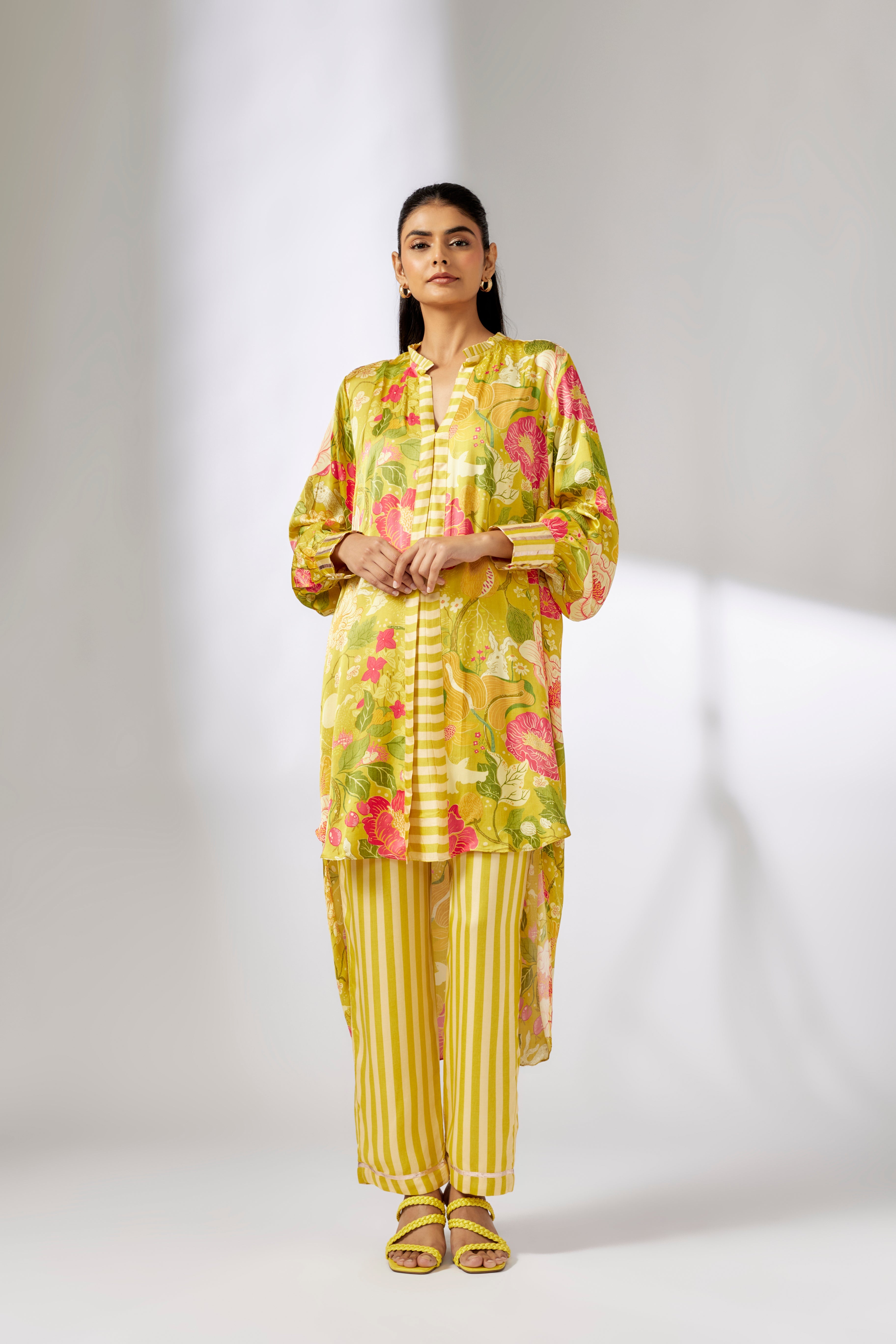 Dahlia Bageecha Co-Ord Set