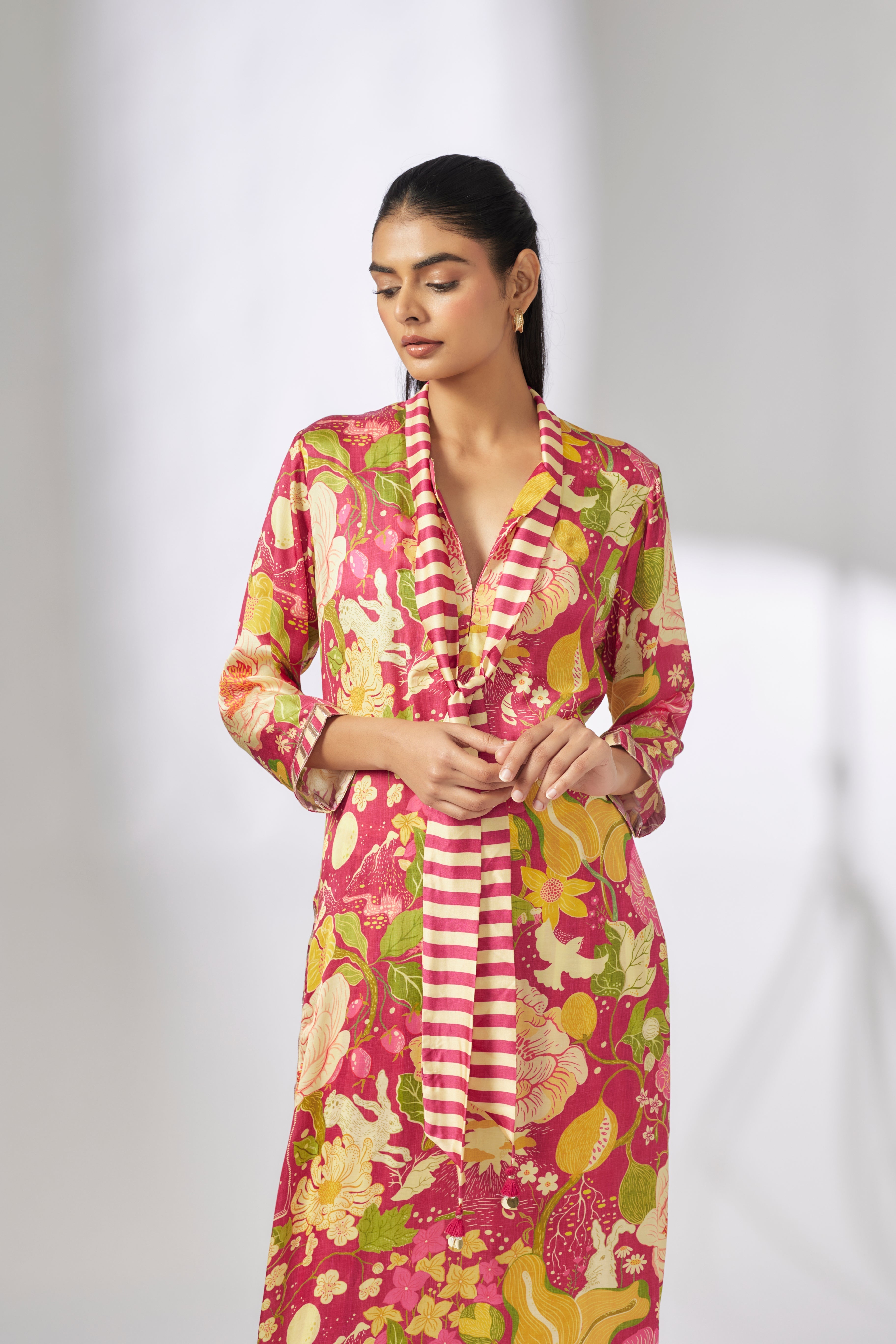 Lily Scarf Tunic set