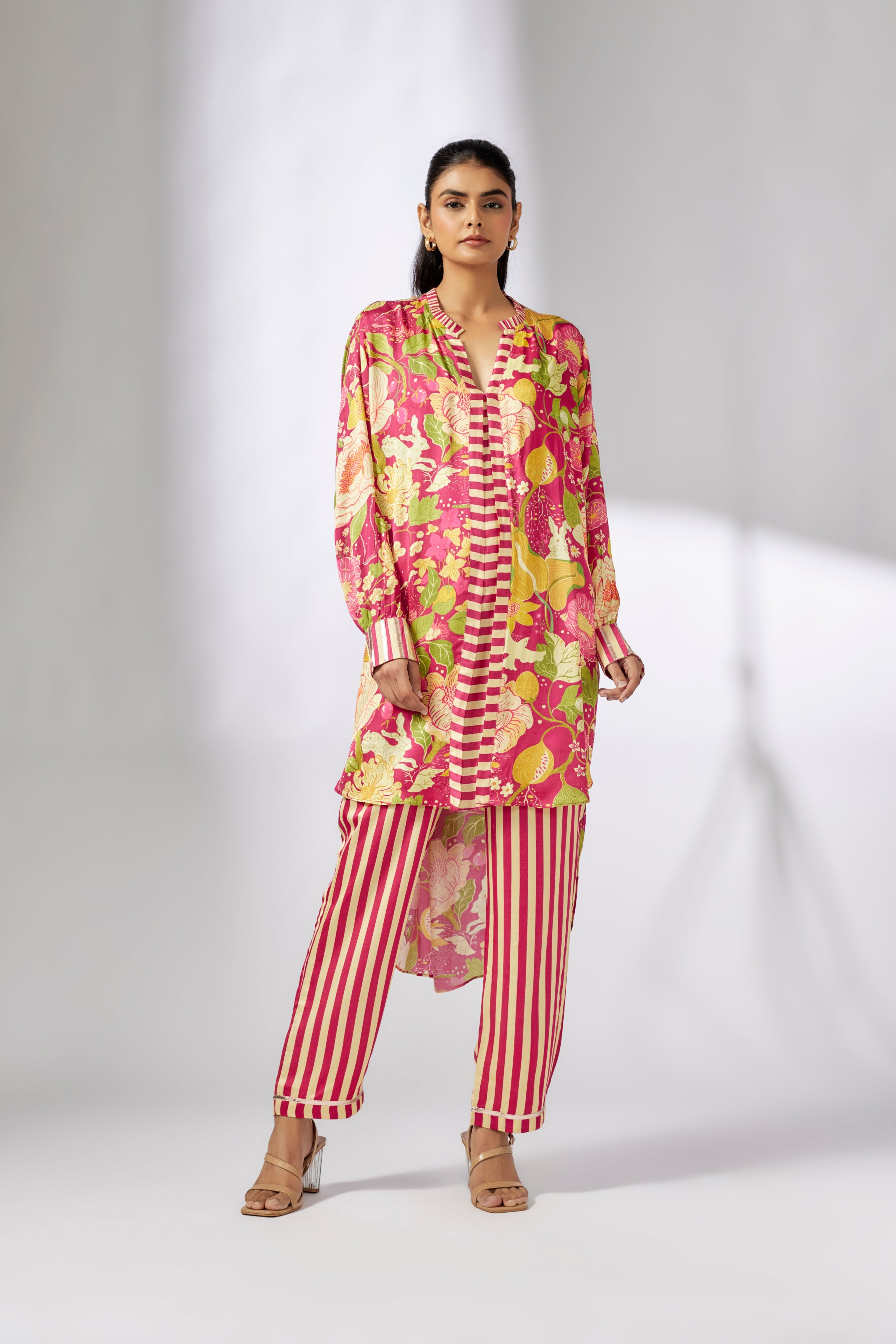 Dahlia Bageecha Co-Ord Set