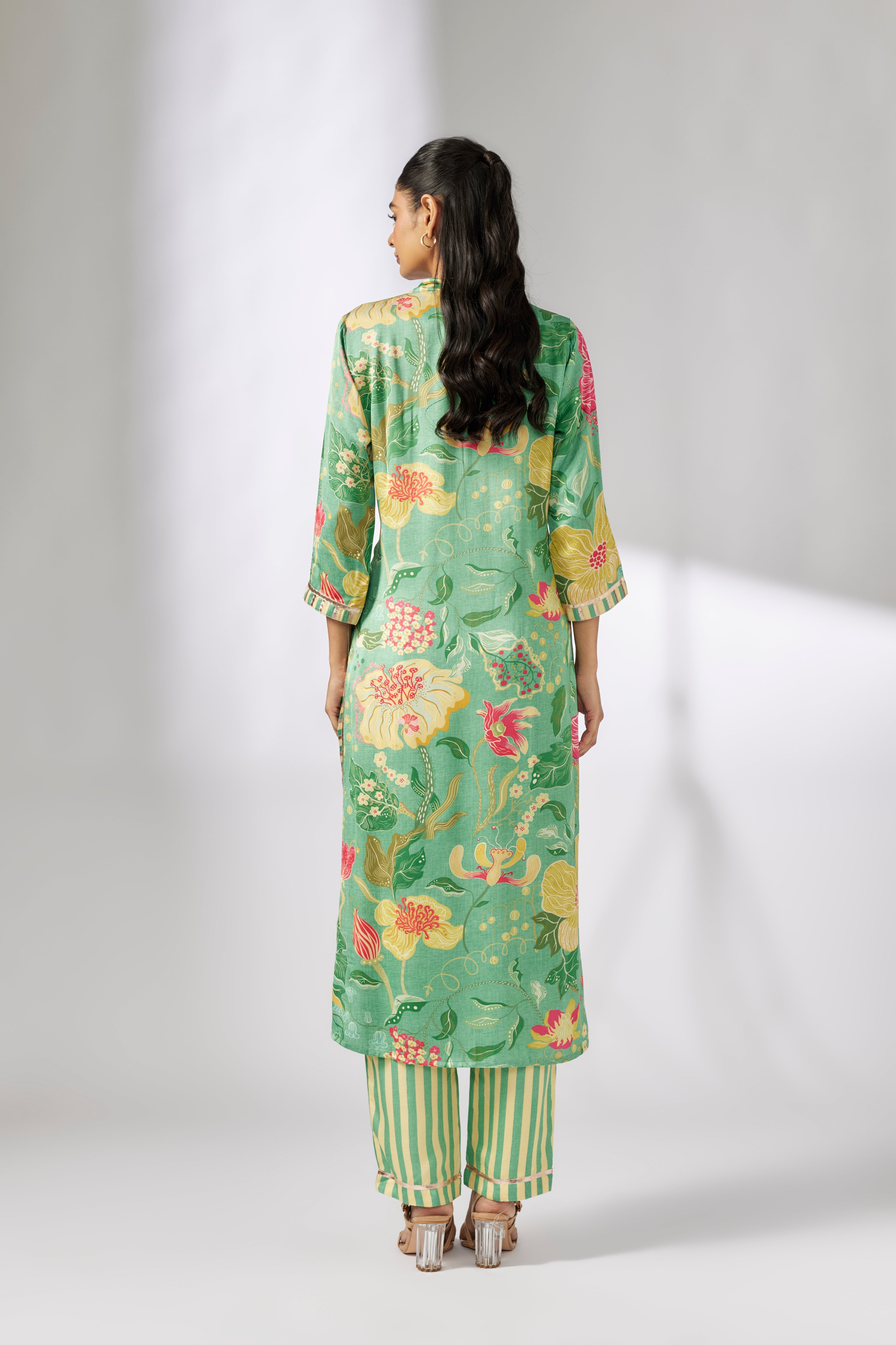 Lily Scarf Tunic set