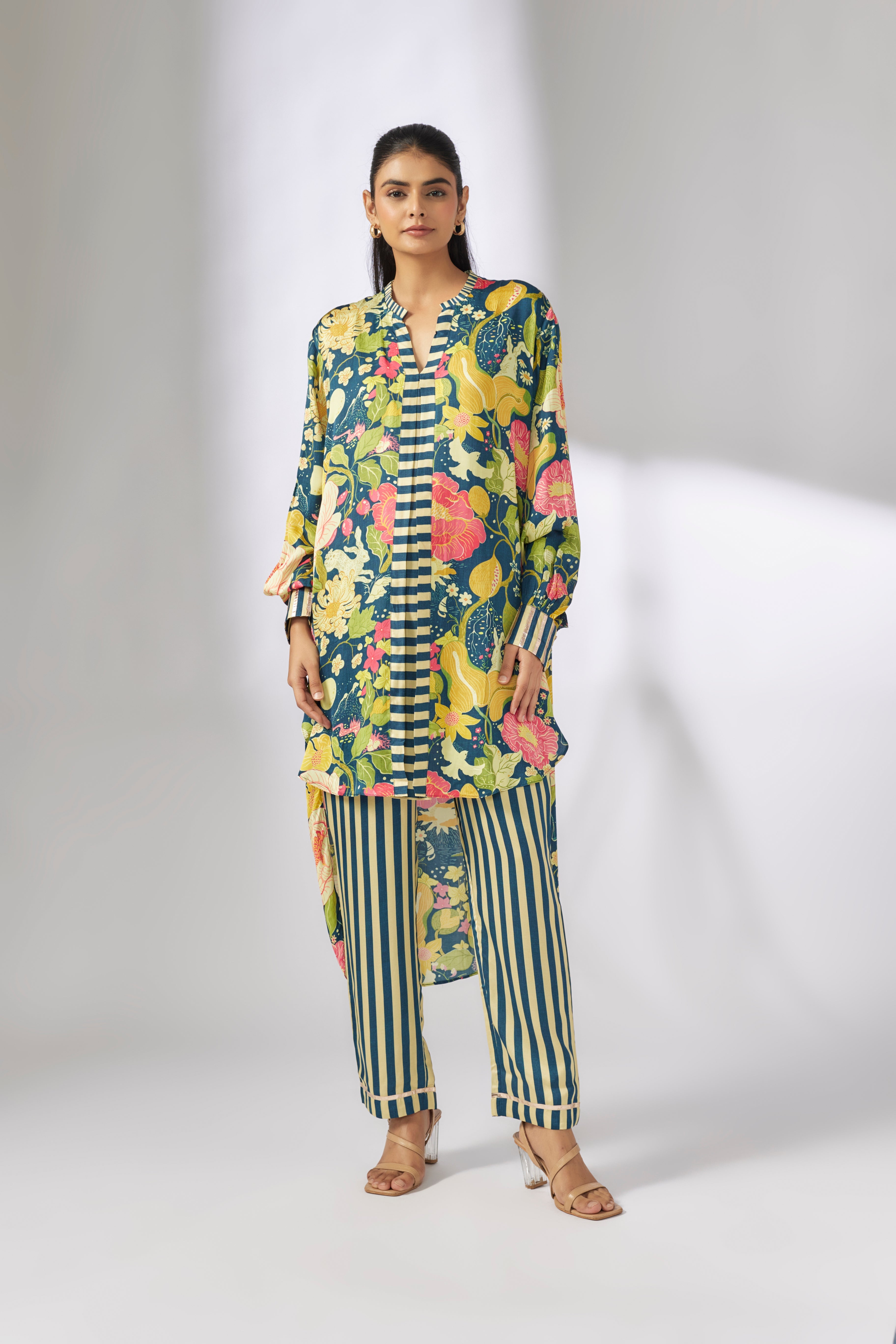 Dahlia Bageecha Co-Ord Set