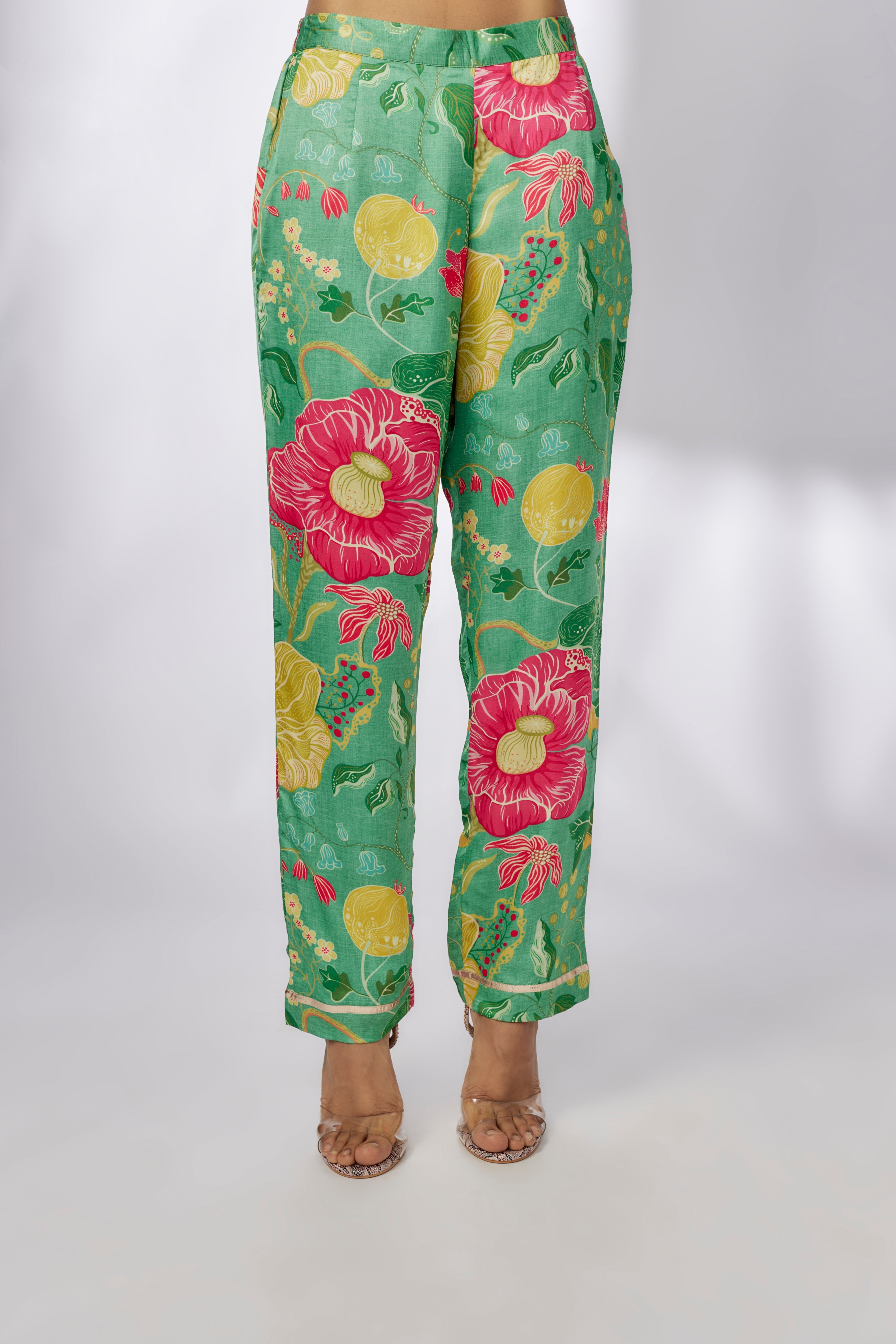 Jasmine Ikat button down Co-Ord Set