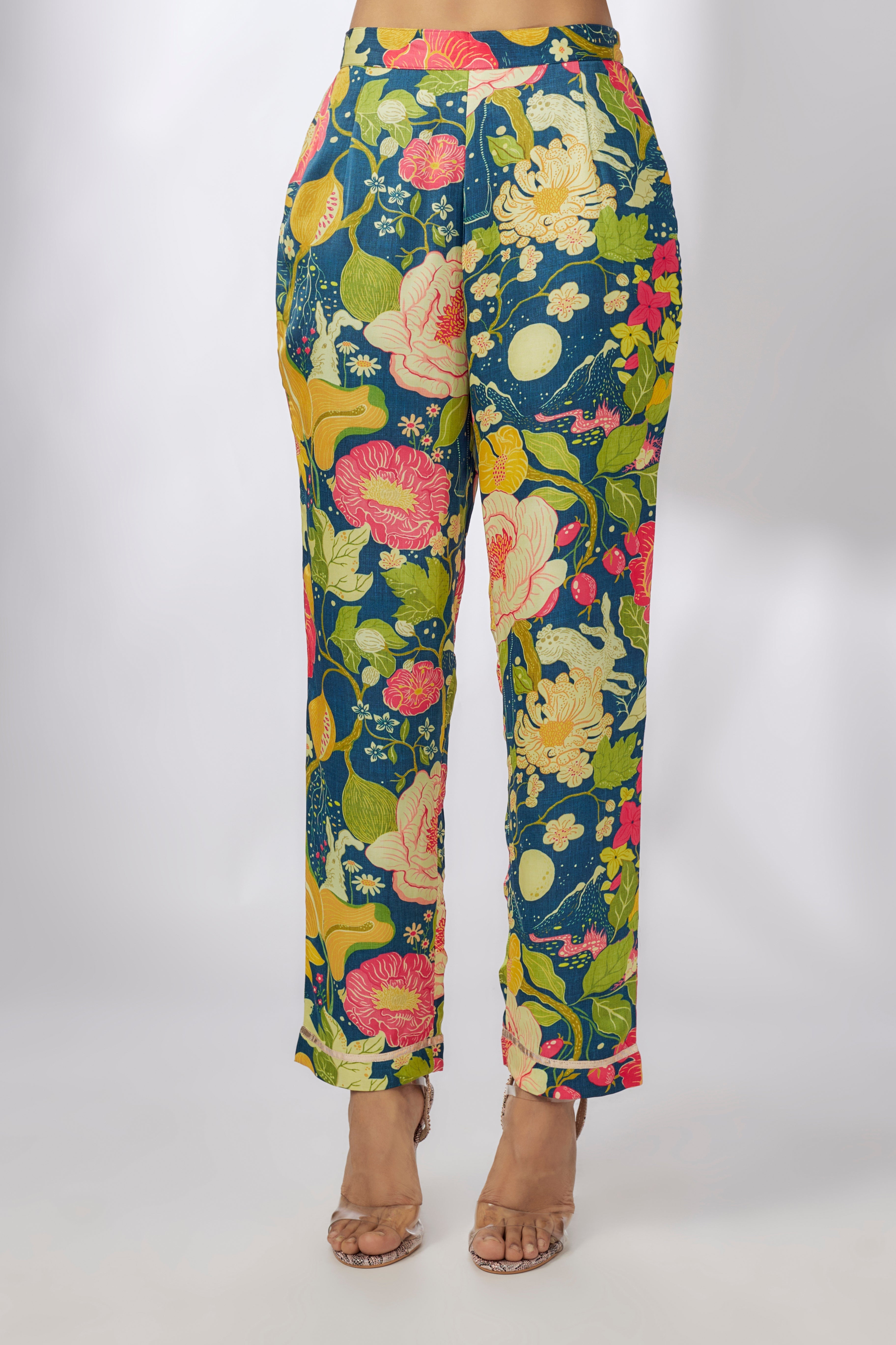 Jasmine Bageecha button down Co-Ord Set