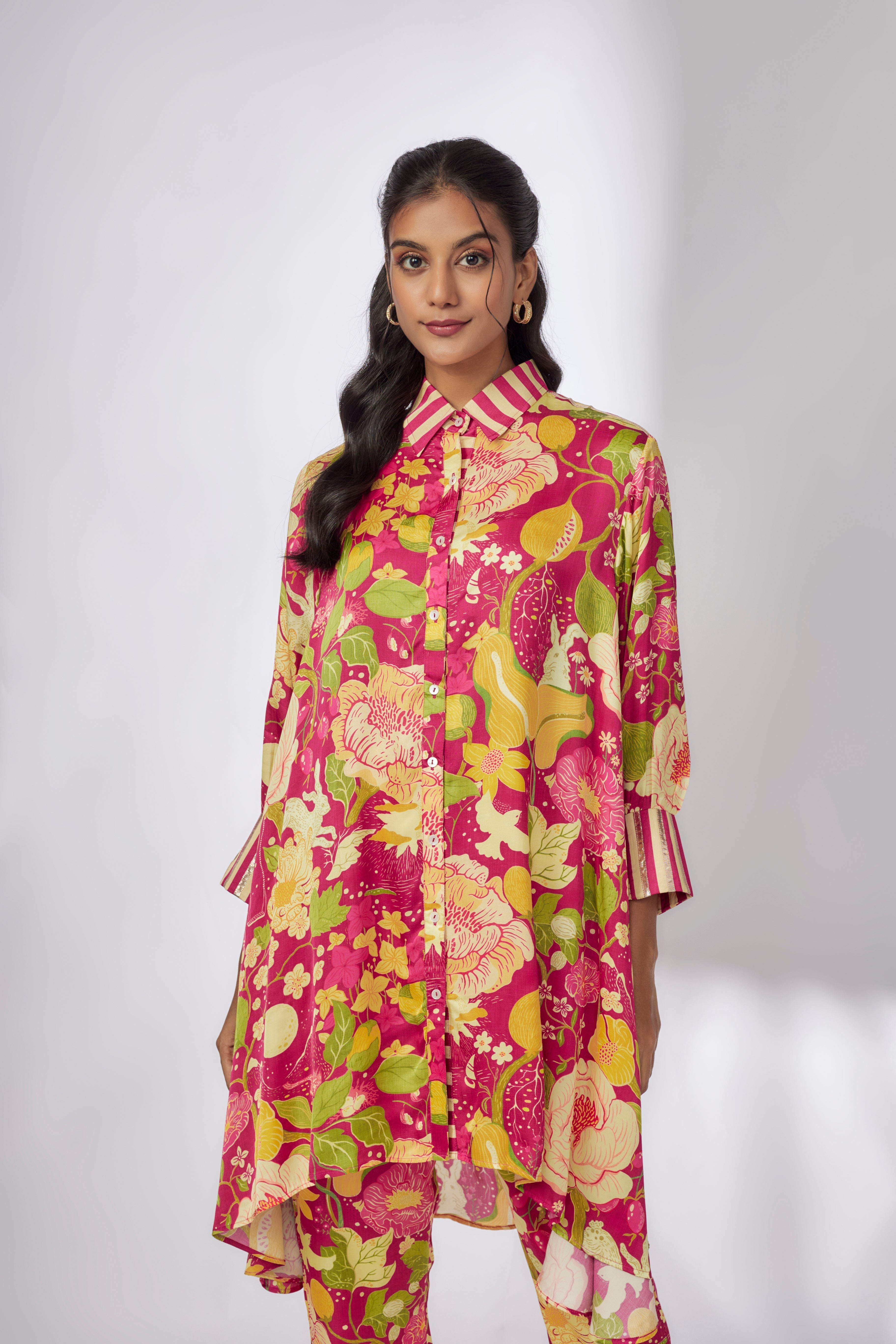 Jasmine Bageecha button down Co-Ord Set