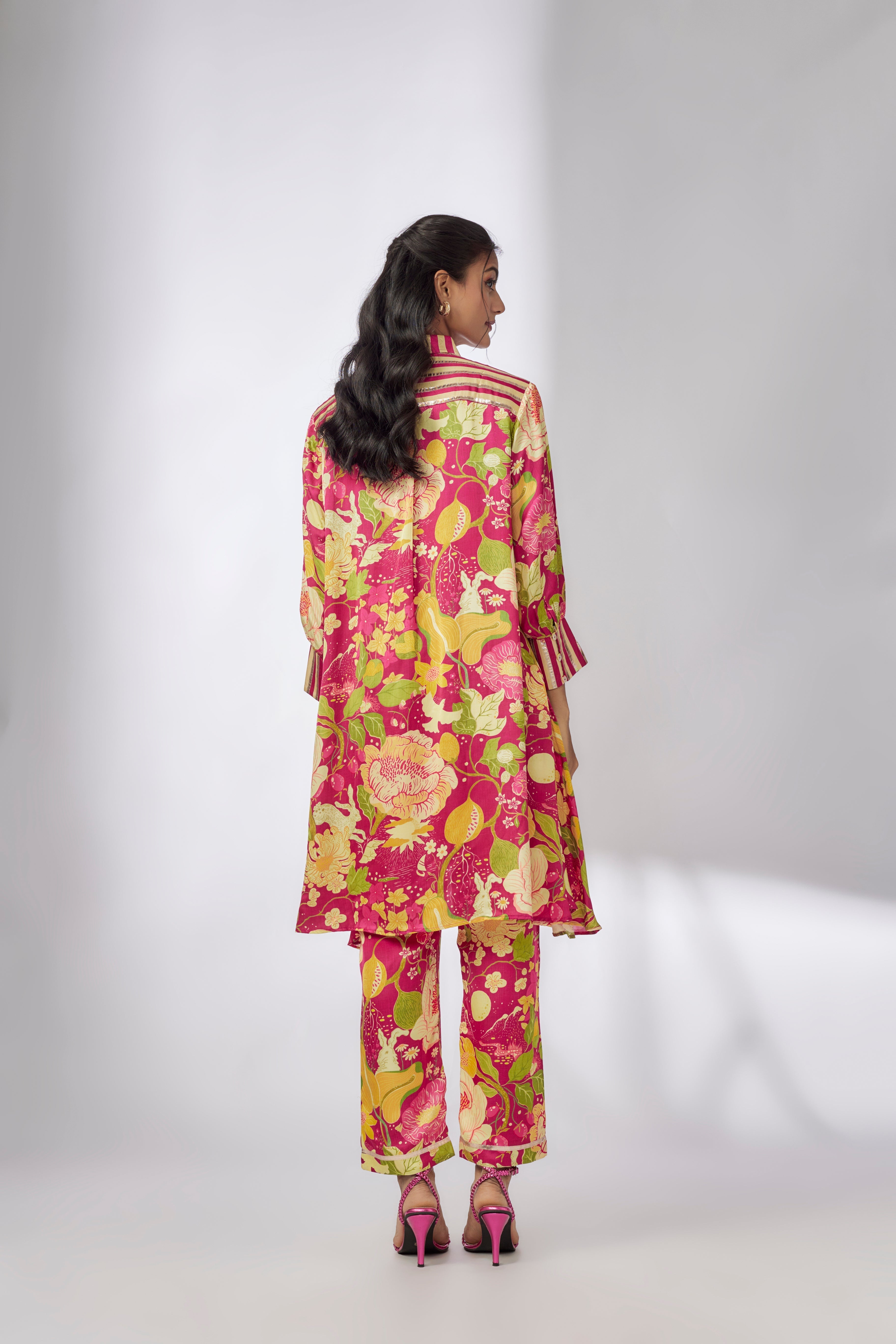 Jasmine Bageecha button down Co-Ord Set