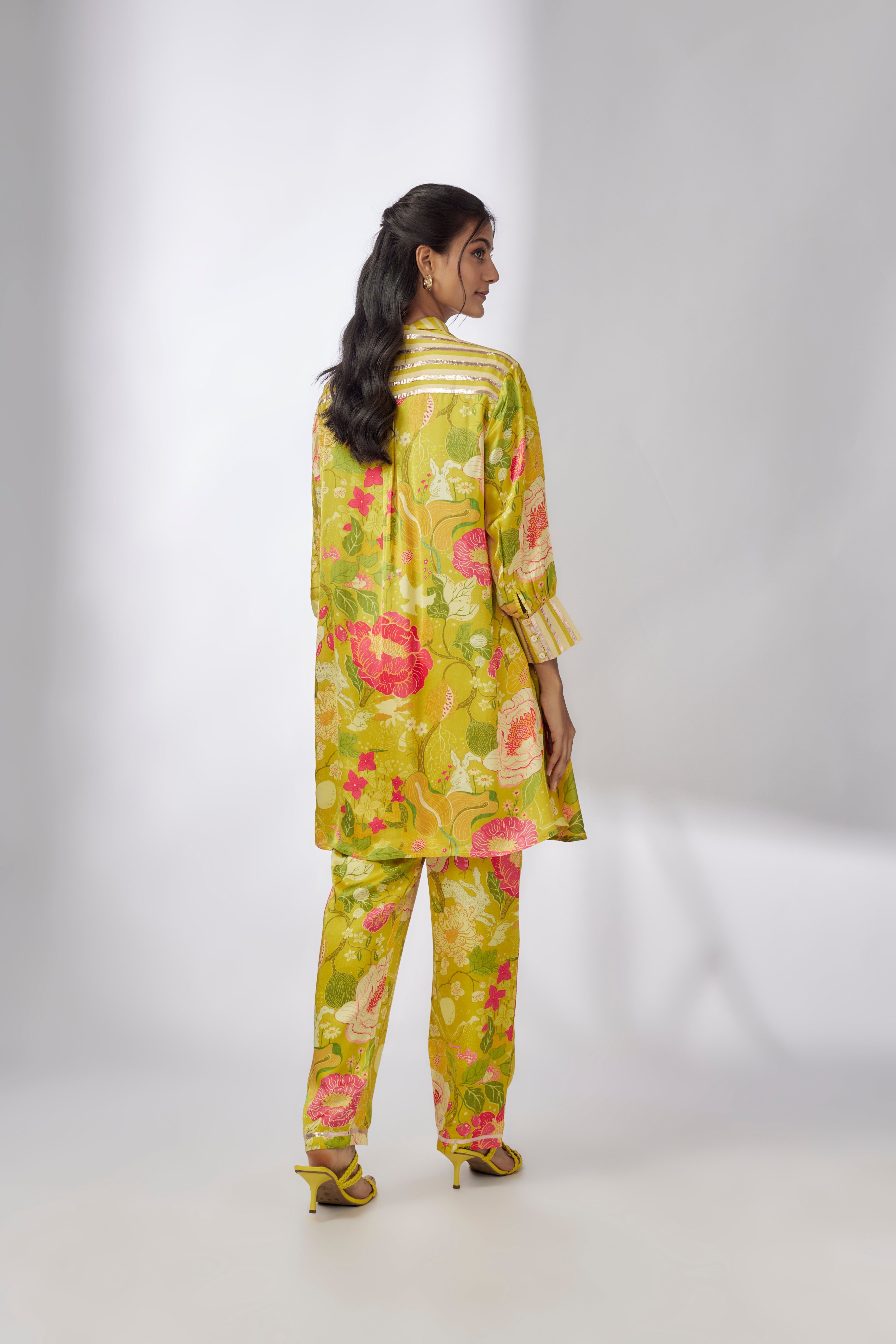 Jasmine Bageecha button down Co-Ord Set