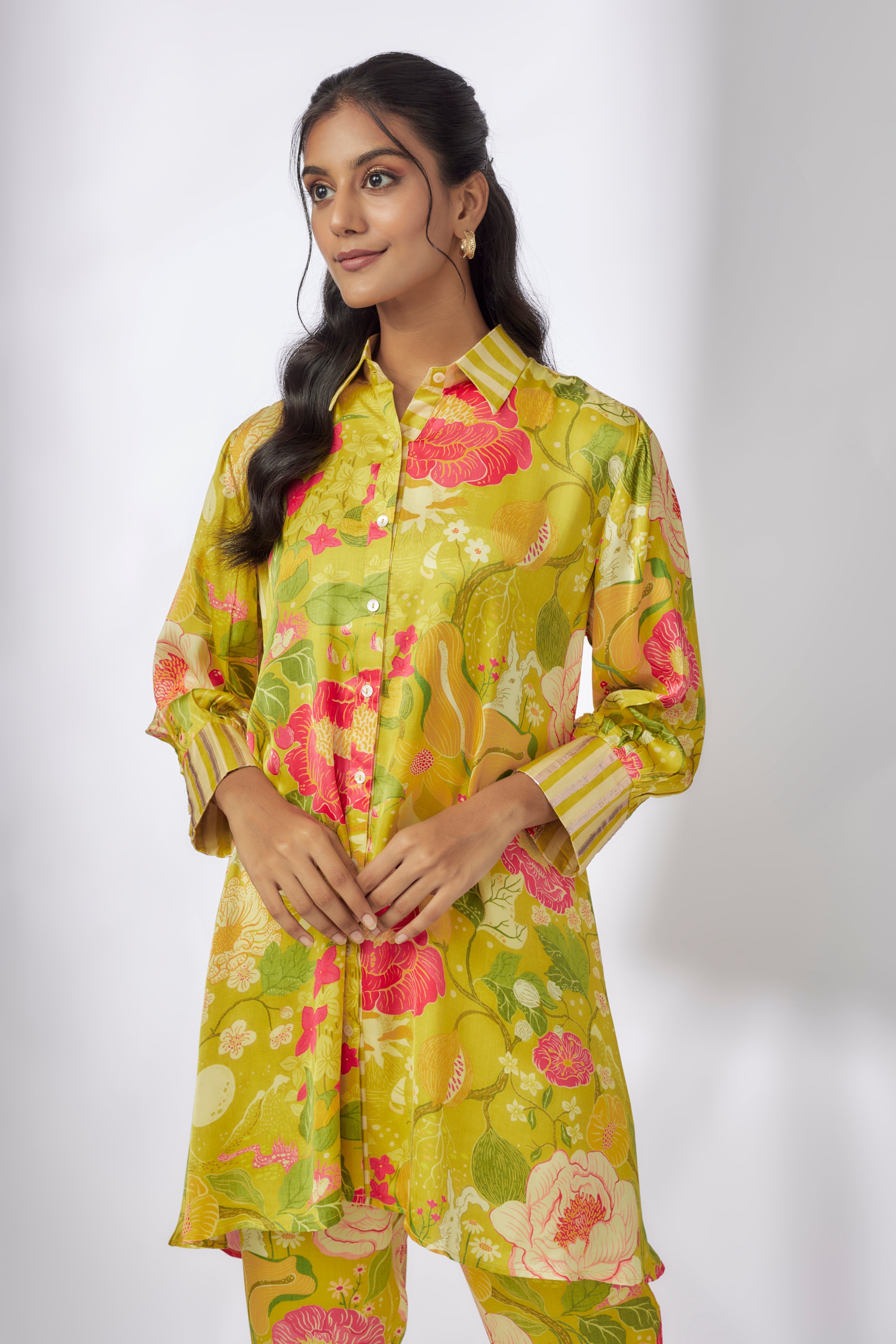 Jasmine Bageecha button down Co-Ord Set