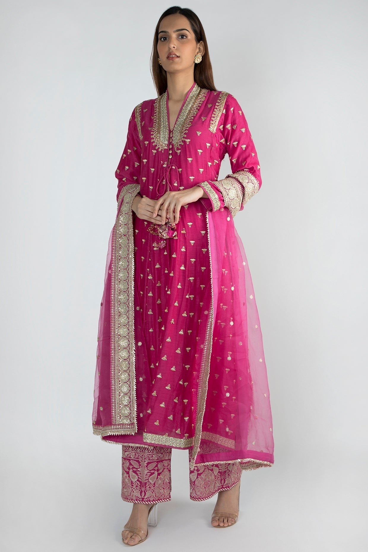 Meera Jacket Palazzo Set -Lara Dutta