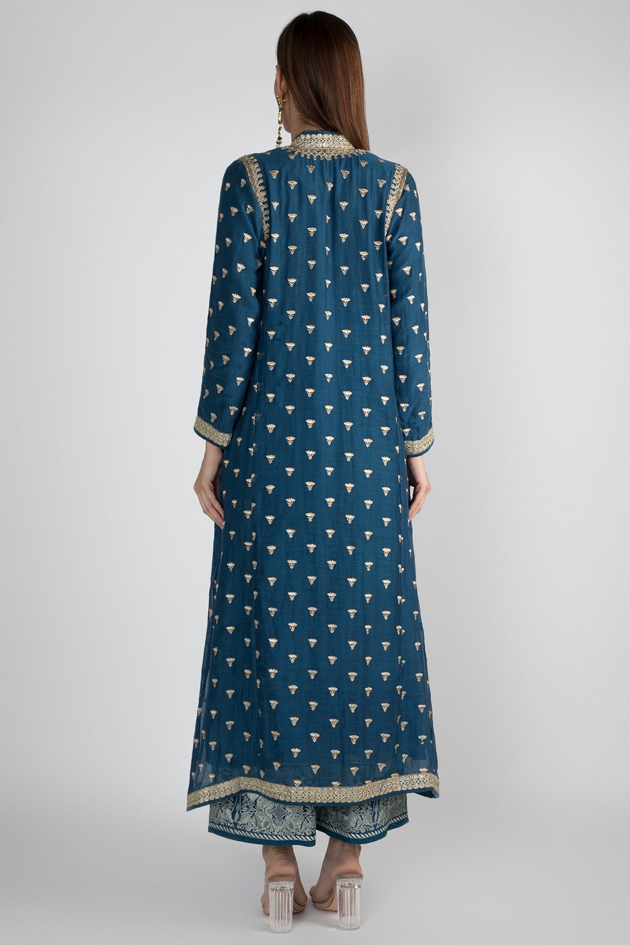 Ave Chicago x Gopi Vaid Meera Jacket Palazzo Set