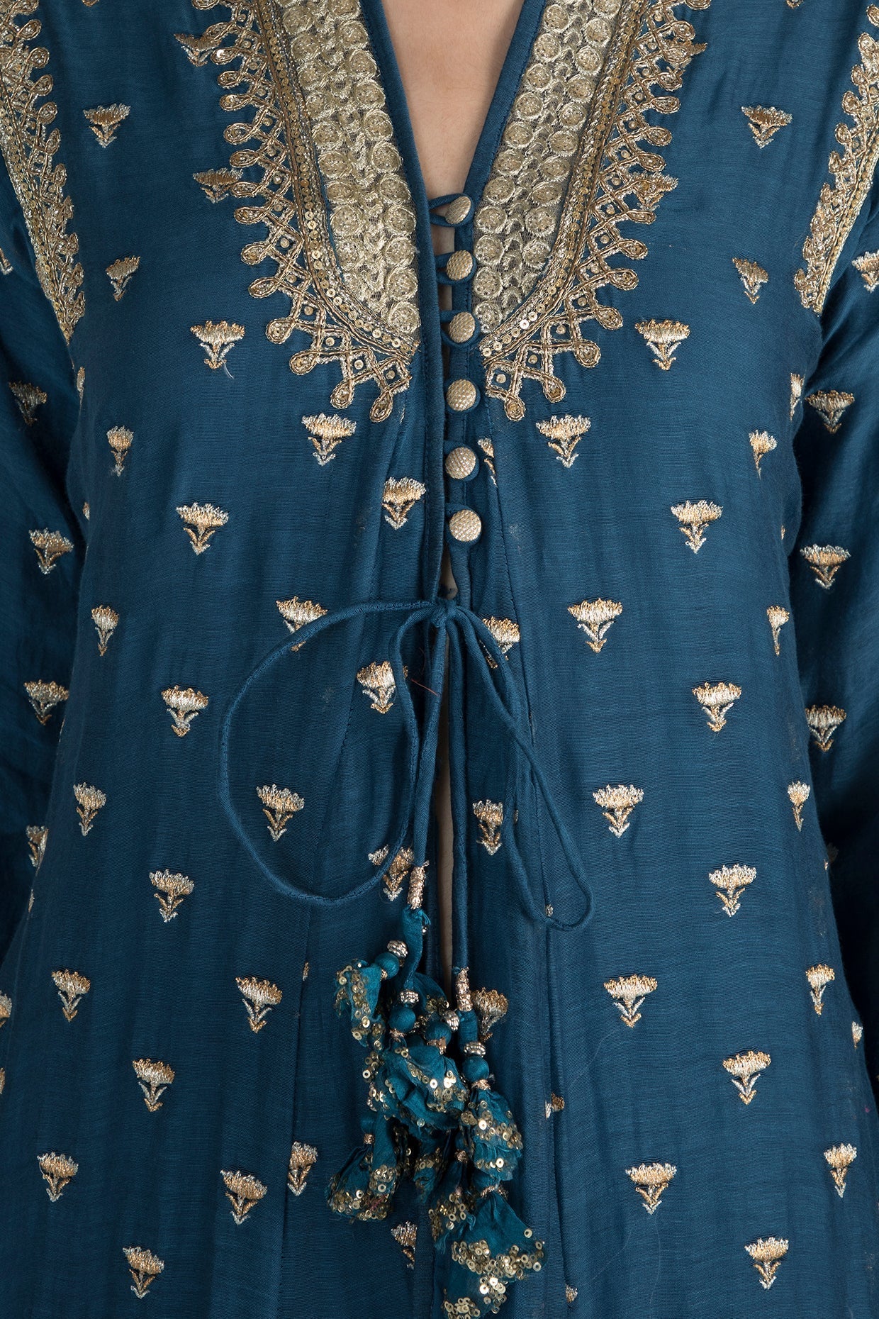 Ave Chicago x Gopi Vaid Meera Jacket Palazzo Set