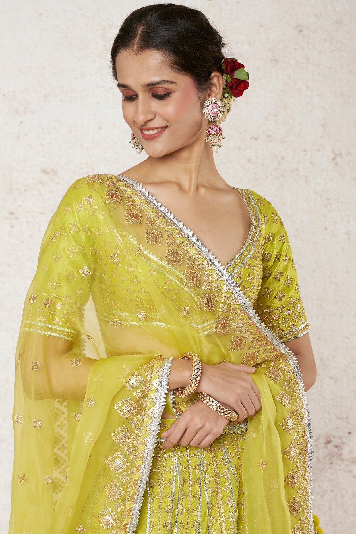 Juhi Godambe In Shahi Lehenga Set