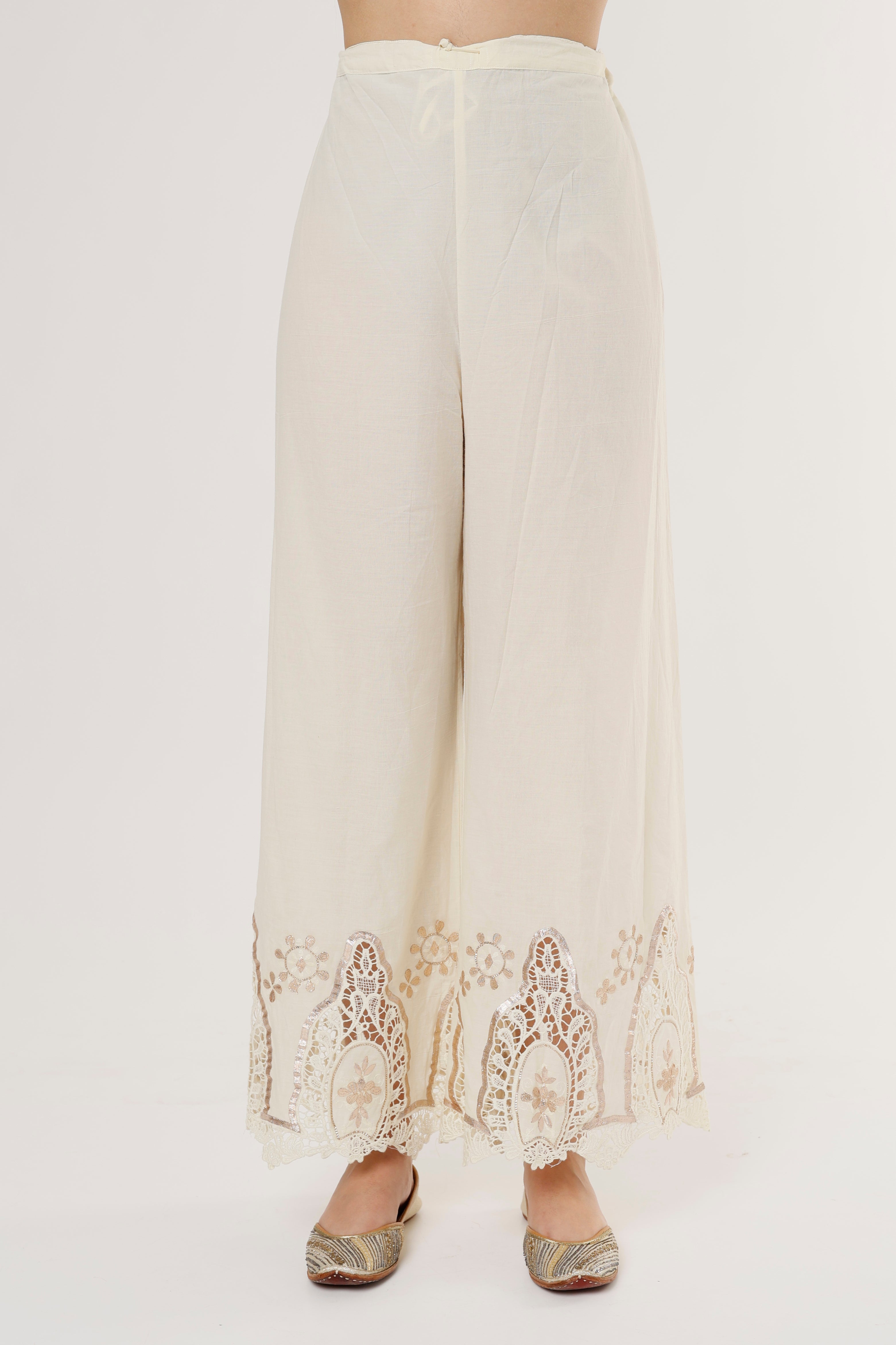 Samesha Palazzo Set with Dupatta