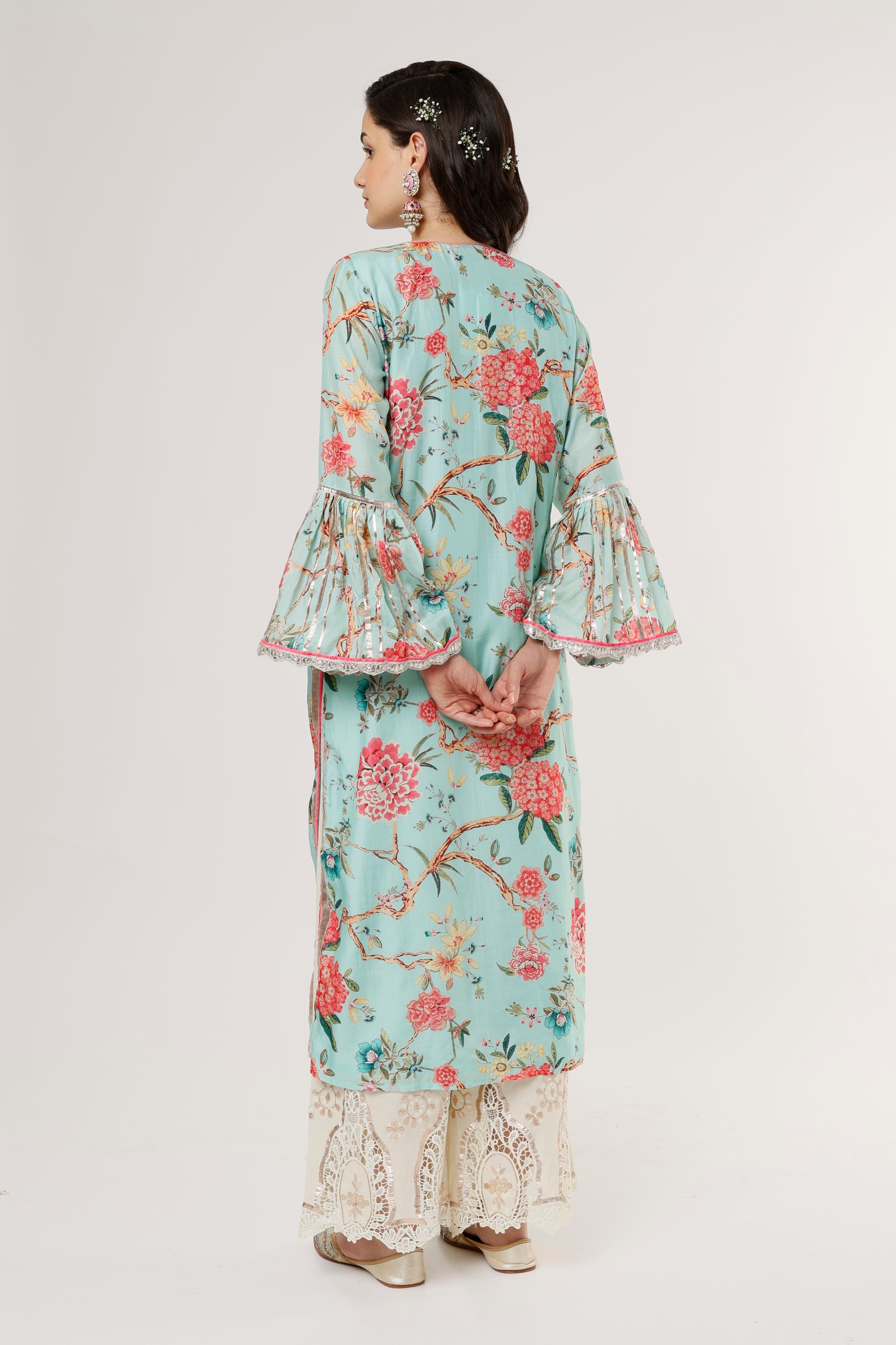 Samesha Palazzo Set with Dupatta