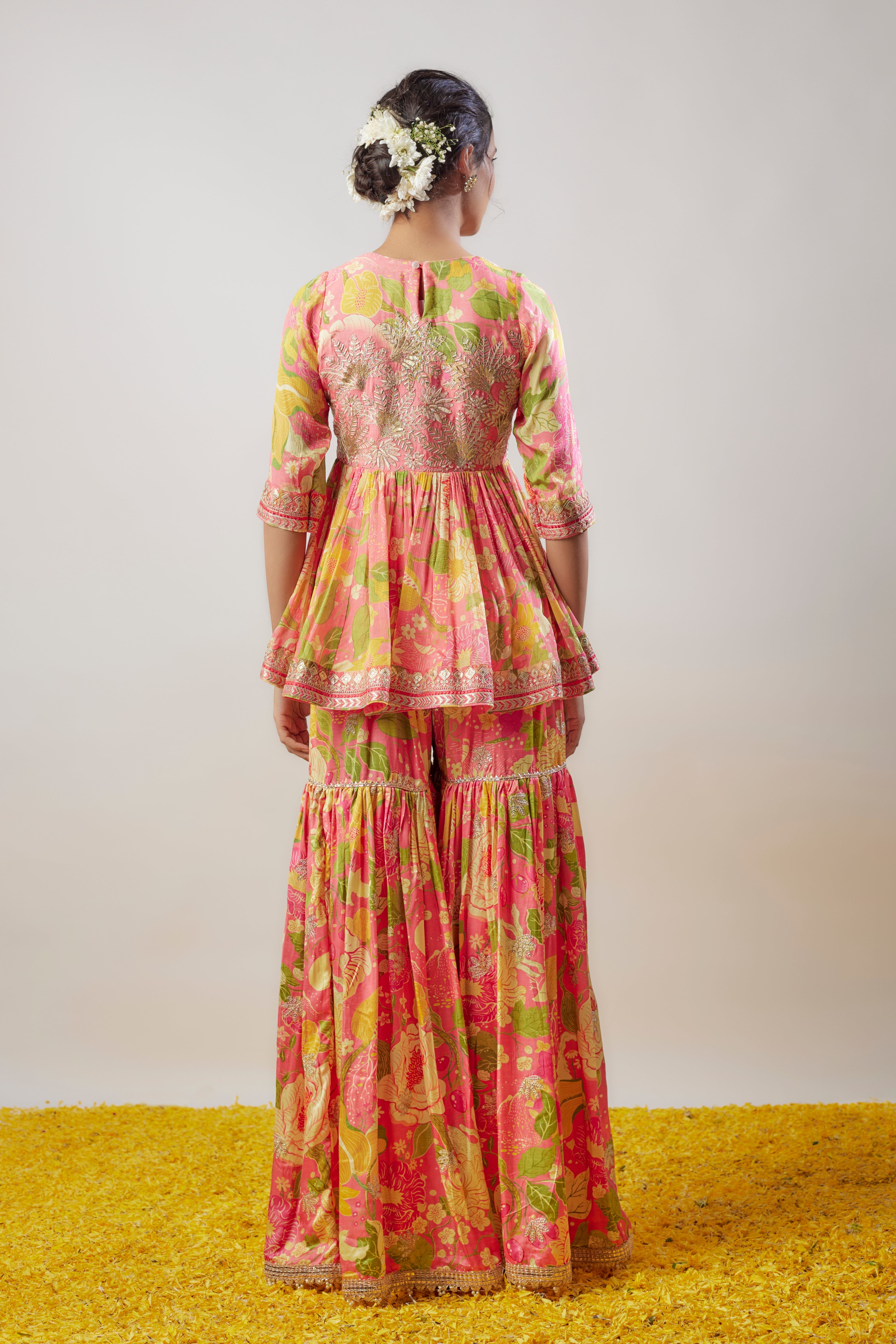 Asmita Sharara Set