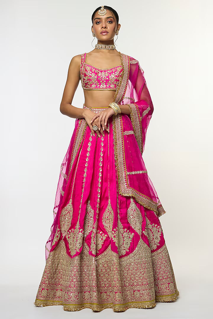 Samia Lehenga Set