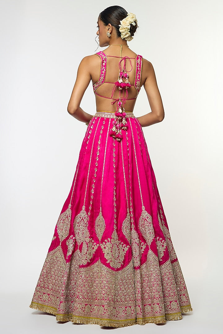 Samia Lehenga Set