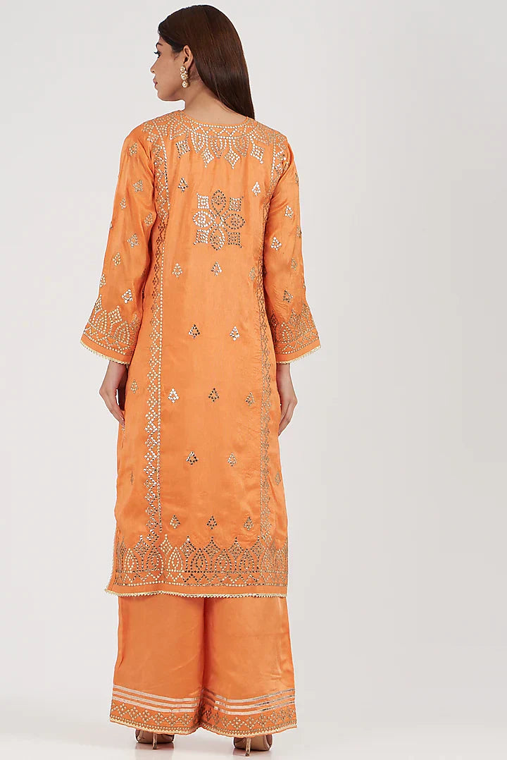 Amaaya Palazzo Set With Dupatta
