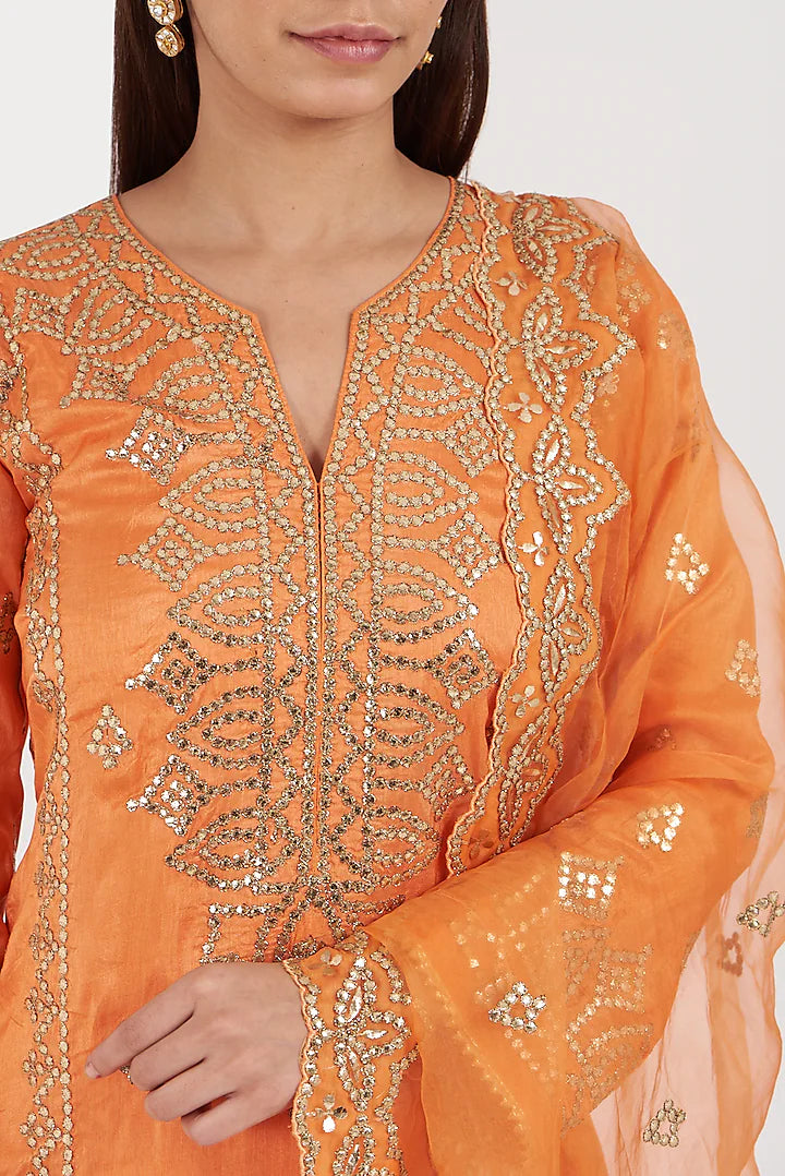 Amaaya Palazzo Set With Dupatta