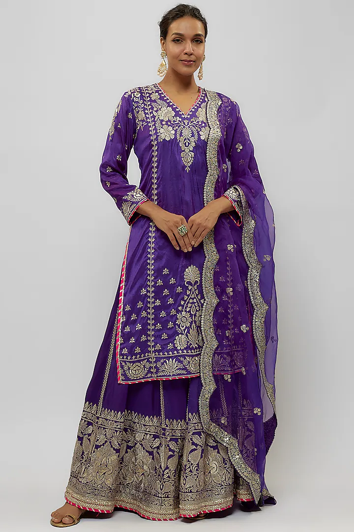 Baani Sharara Set