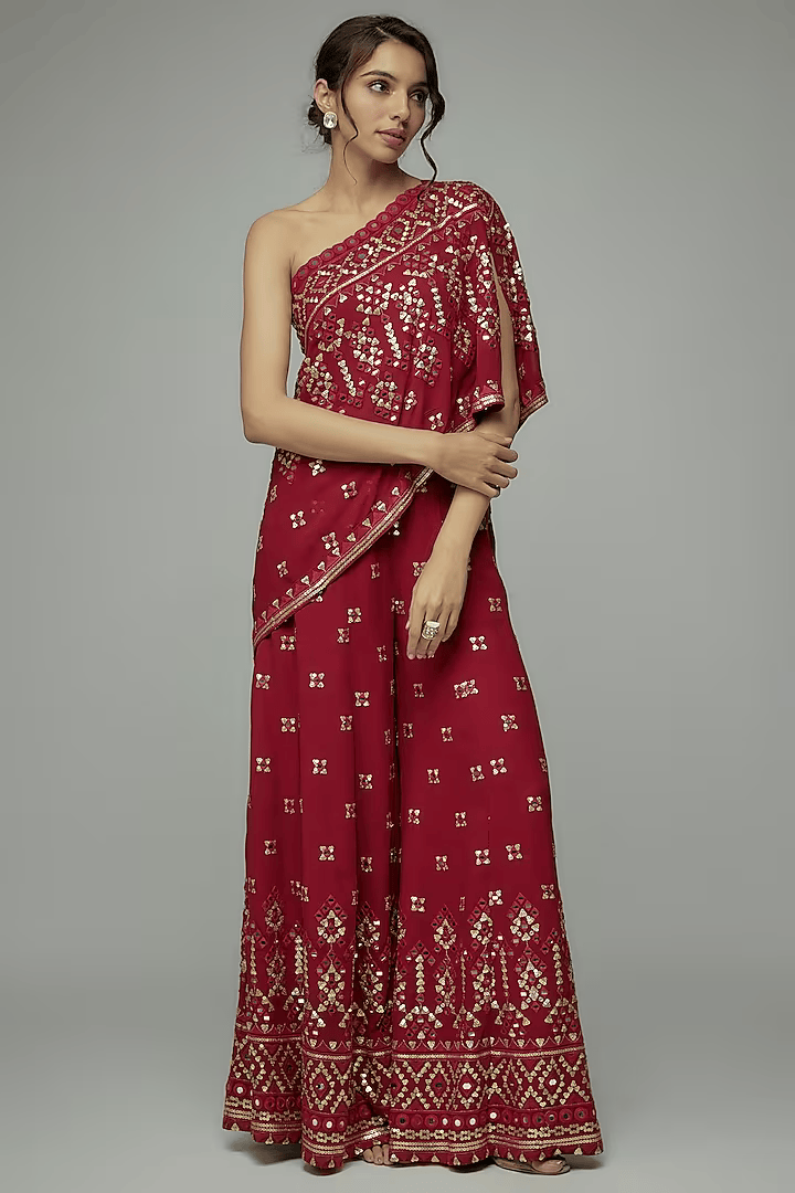 Kaveer Flared Pant Set