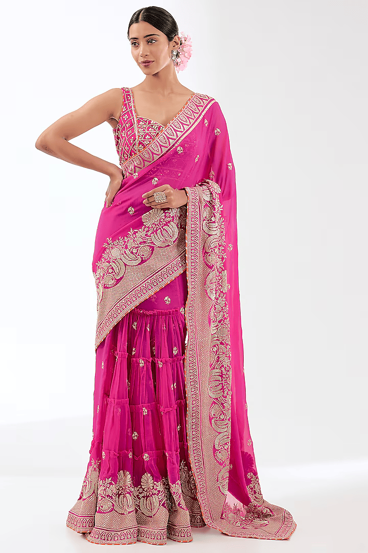 Golconda Imroz Saree Set