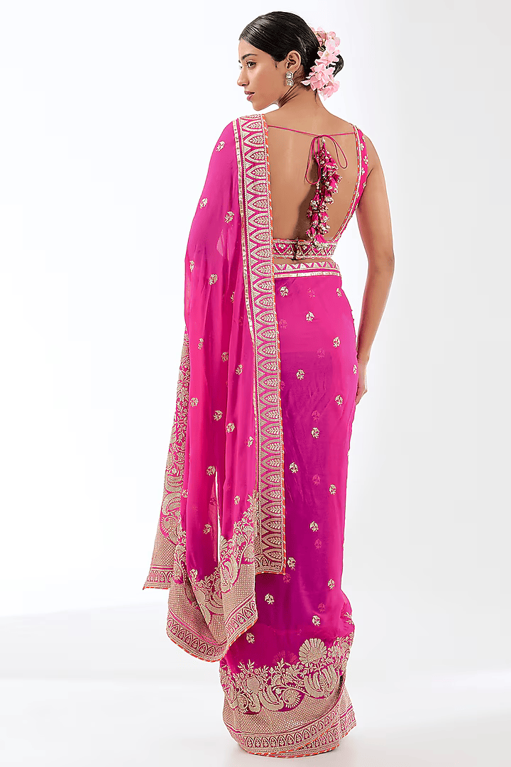 Golconda Imroz Saree Set