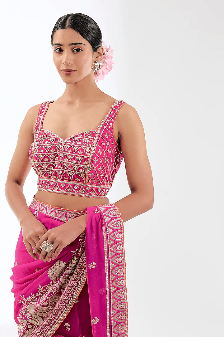 Golconda Imroz Saree Set
