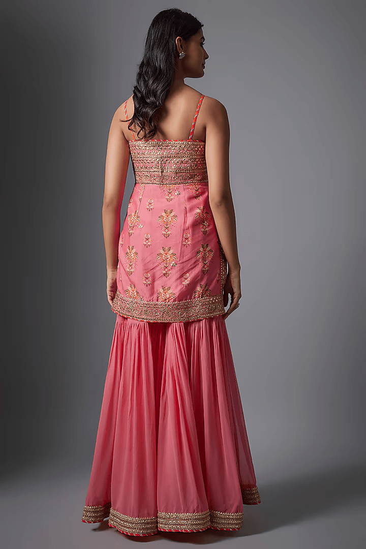 Chhaya Strappy Sharara Set